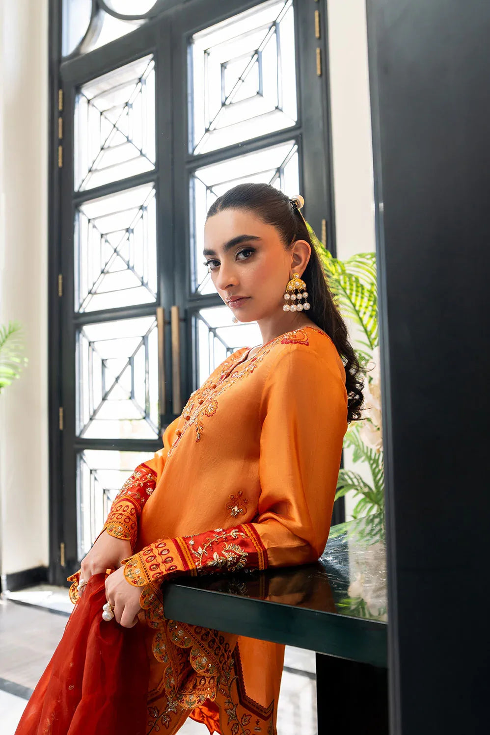 Dhanak | SS 25 Luxury Pret | SS25DL-0314 - Aqsa Fabrics