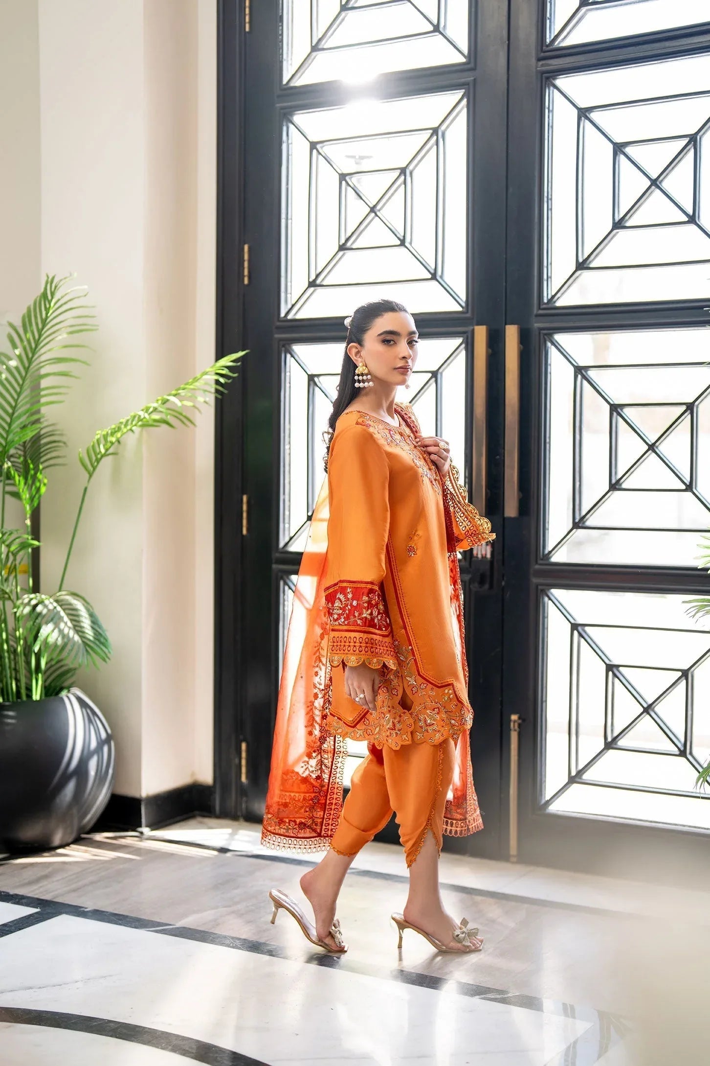 Dhanak | SS 25 Luxury Pret | SS25DL-0314 - Aqsa Fabrics