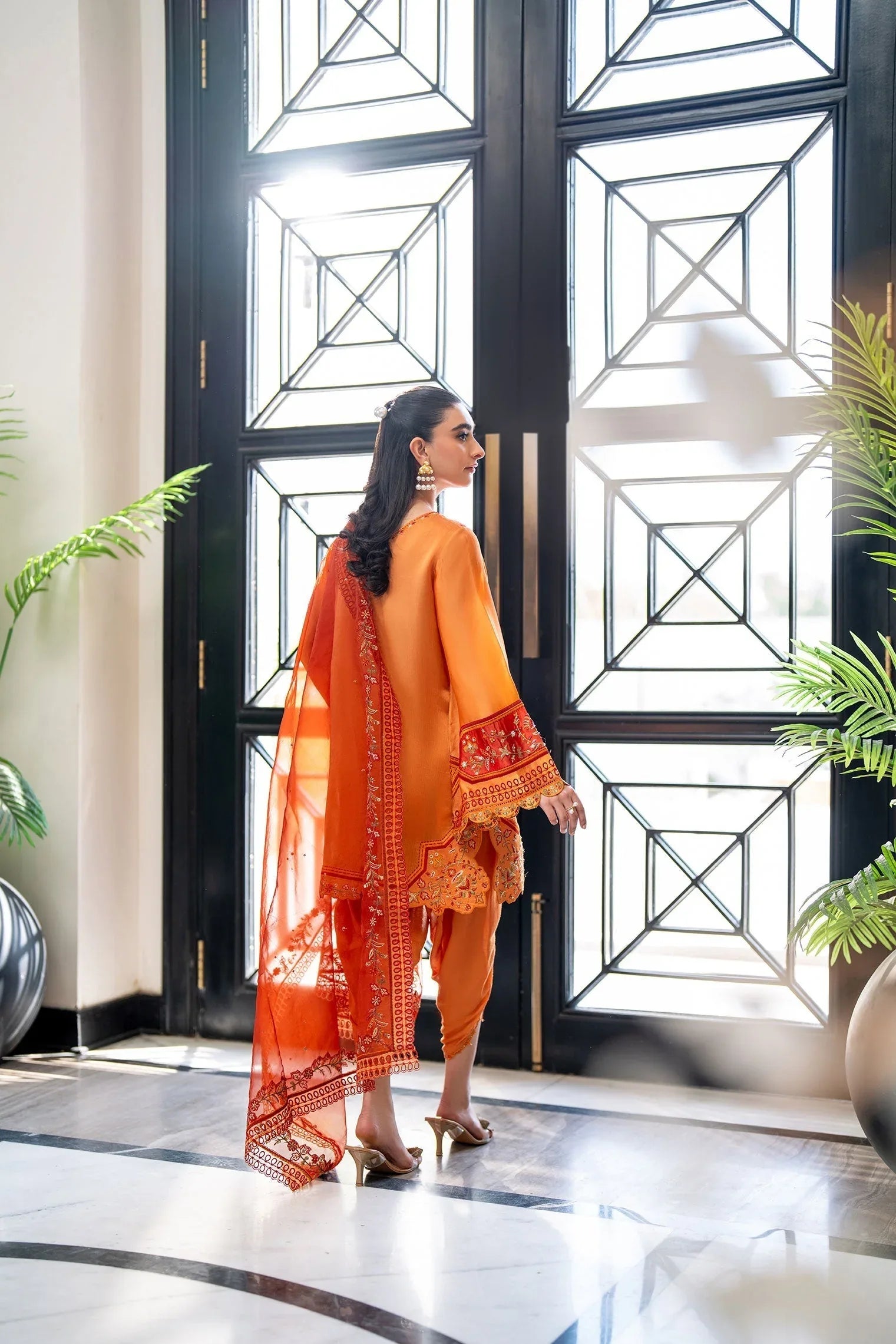Dhanak | SS 25 Luxury Pret | SS25DL-0314 - Aqsa Fabrics