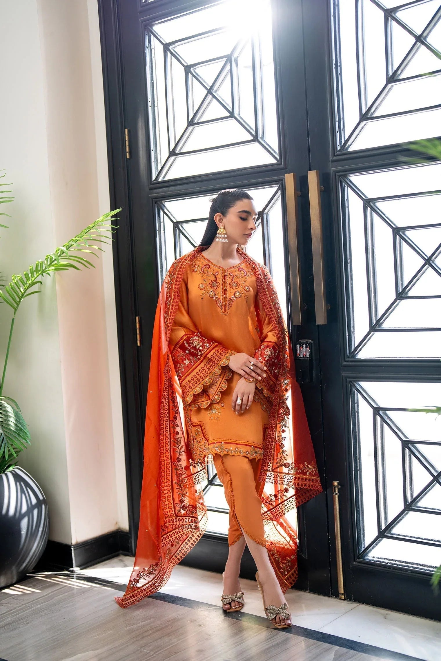 Dhanak | SS 25 Luxury Pret | SS25DL-0314 - Aqsa Fabrics