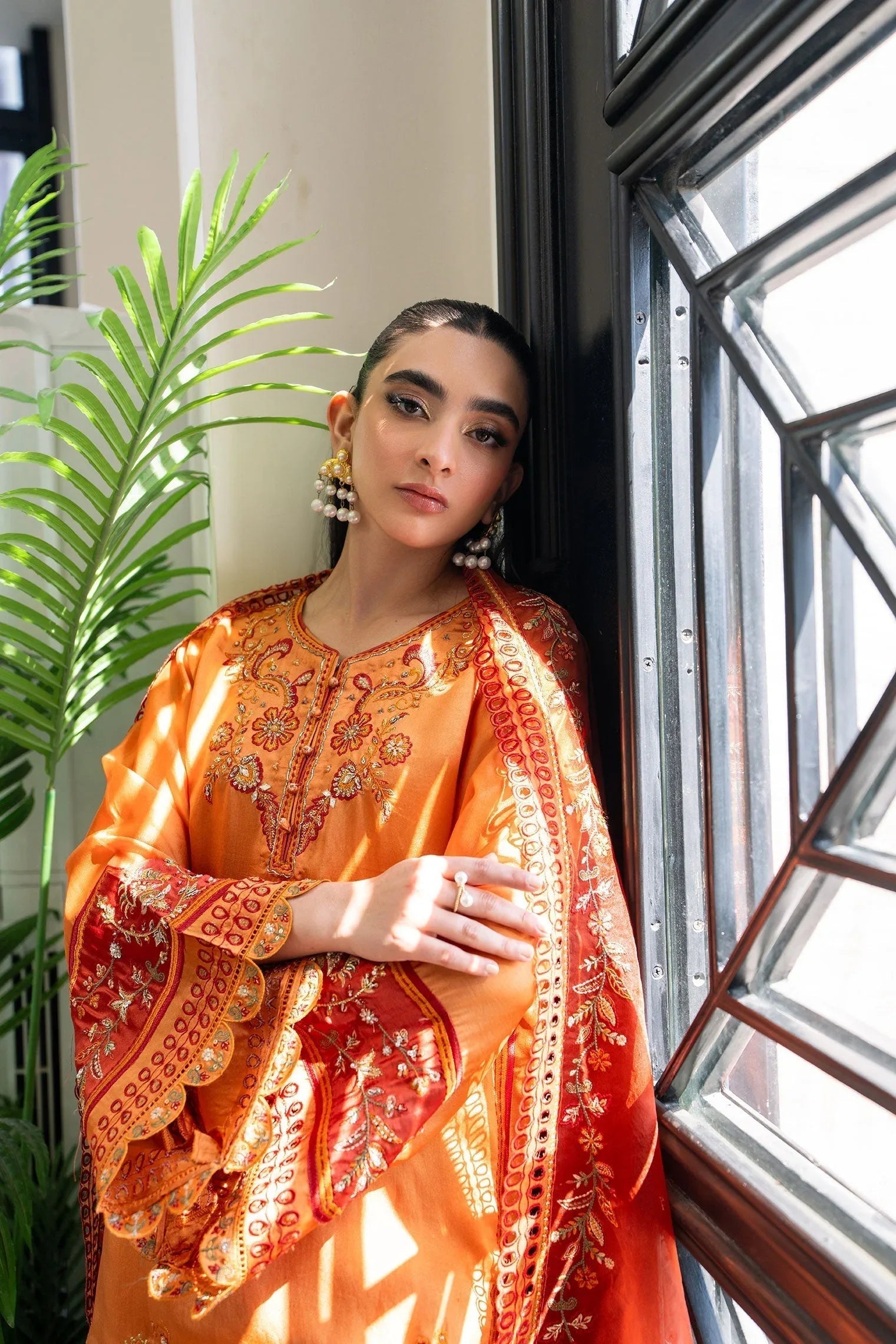 Dhanak | SS 25 Luxury Pret | SS25DL-0314 - Aqsa Fabrics