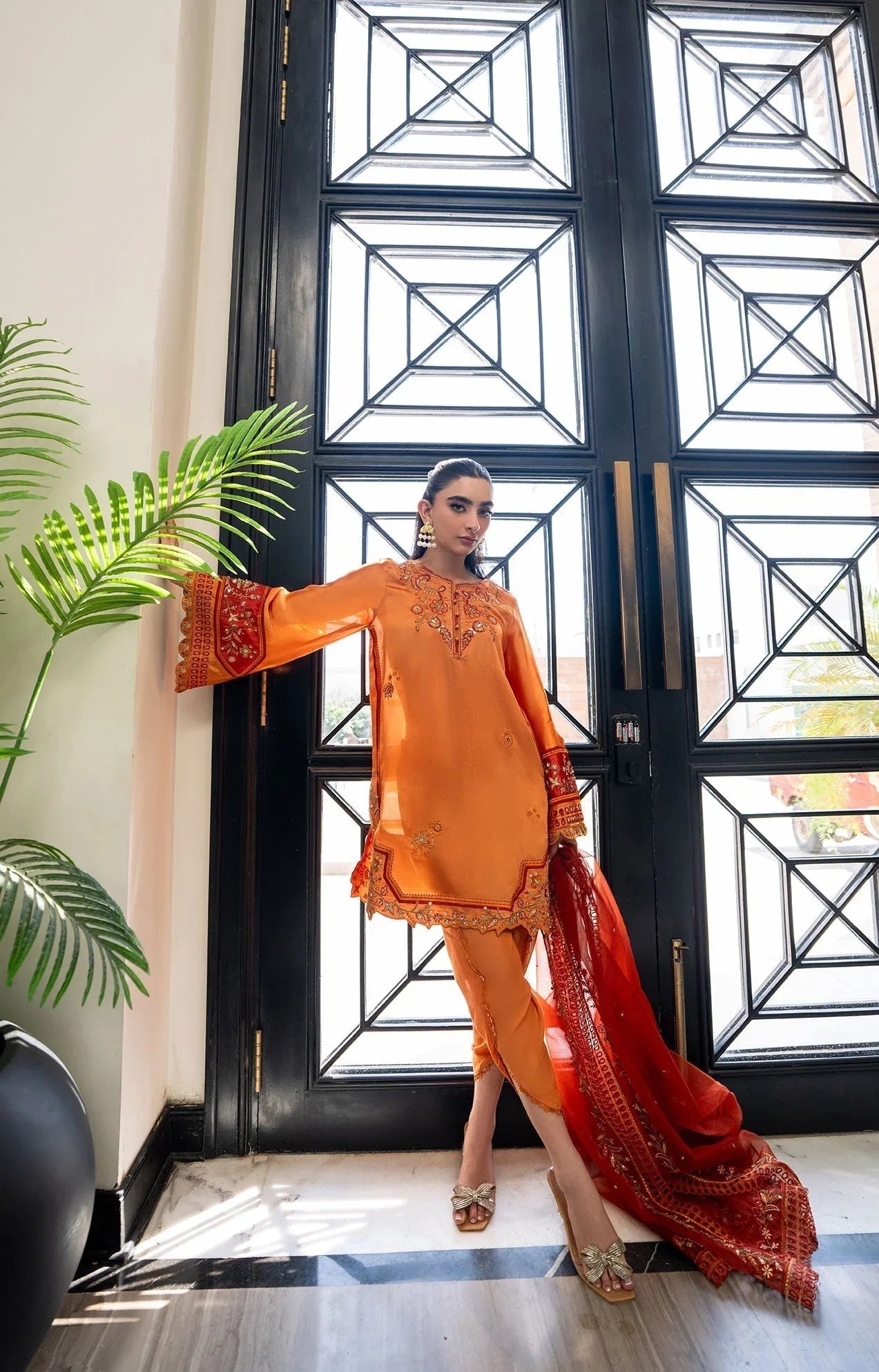 Dhanak | SS 25 Luxury Pret | SS25DL-0314 - Aqsa Fabrics