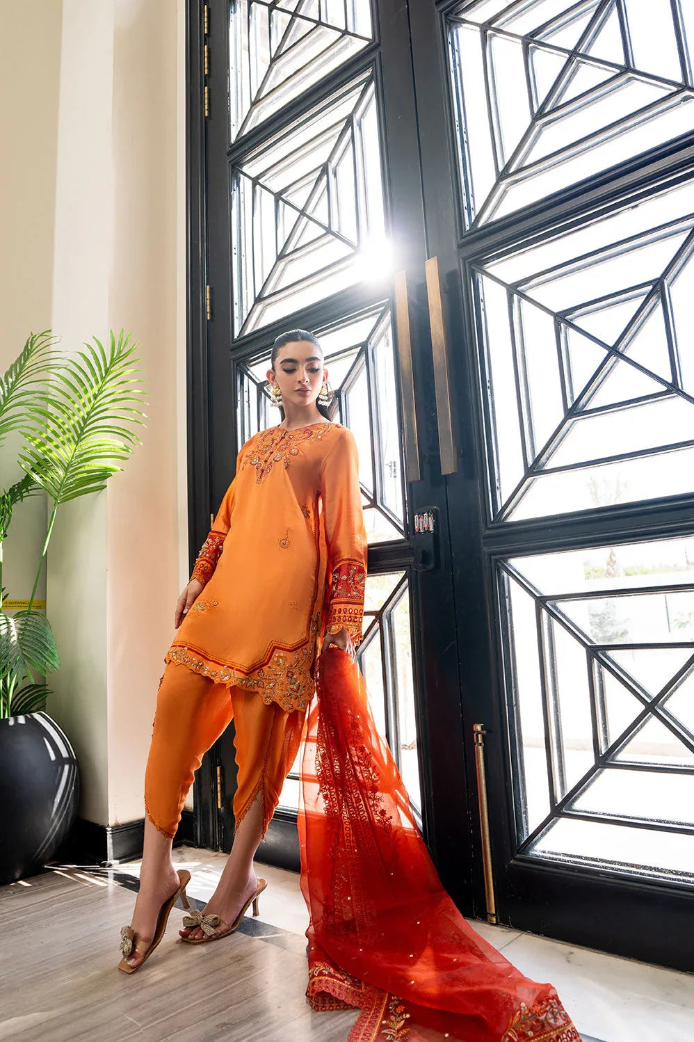 Dhanak | SS 25 Luxury Pret | SS25DL-0314 - Aqsa Fabrics