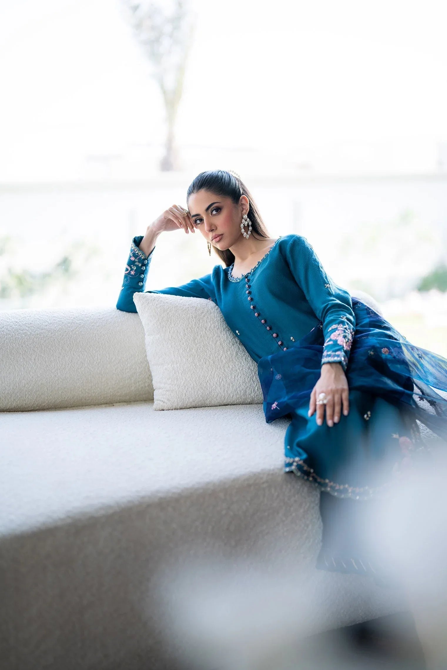 Dhanak | SS 25 Luxury Pret | SS25DL-0315 - Aqsa Fabrics