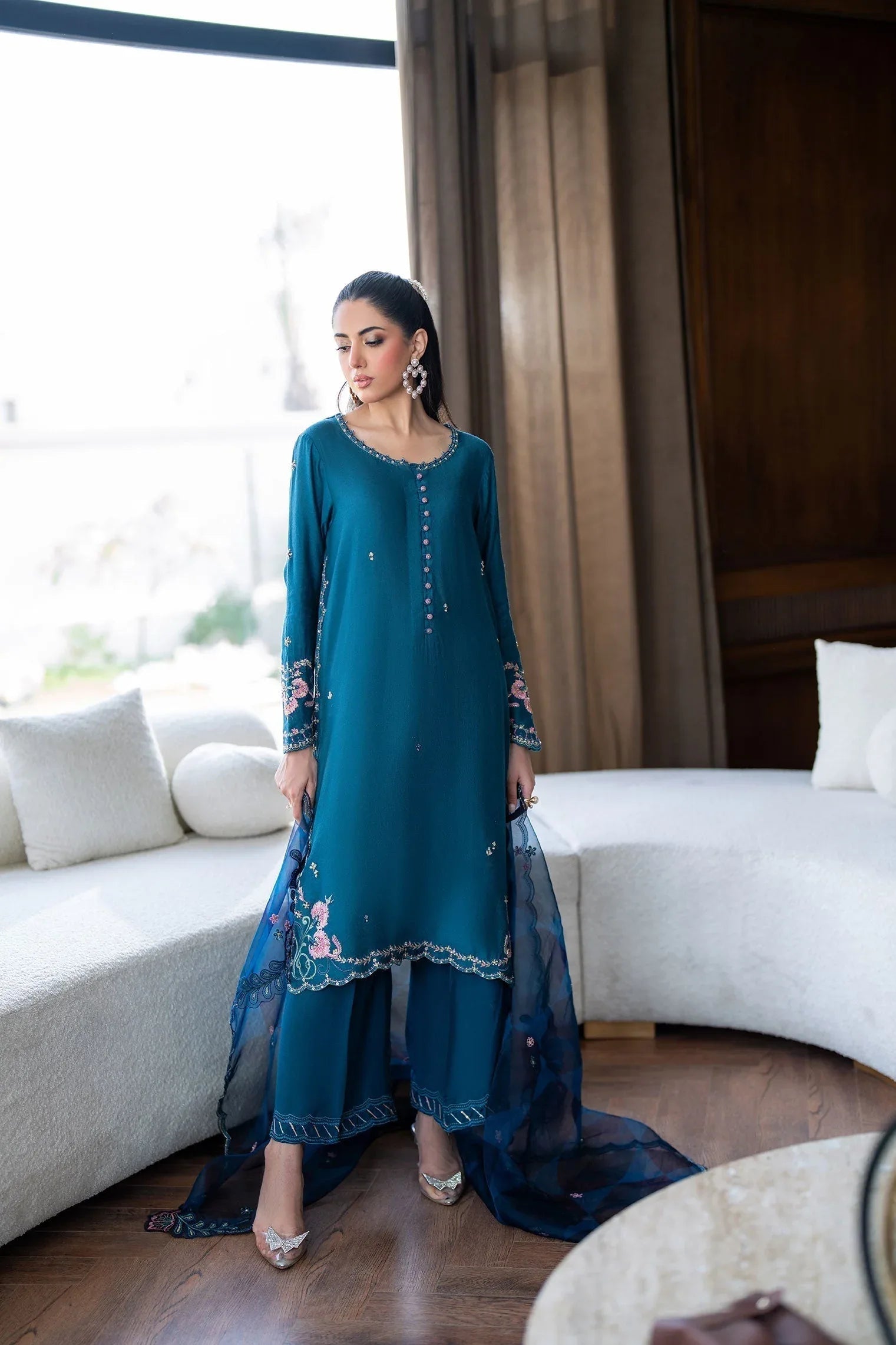 Dhanak | SS 25 Luxury Pret | SS25DL-0315 - Aqsa Fabrics