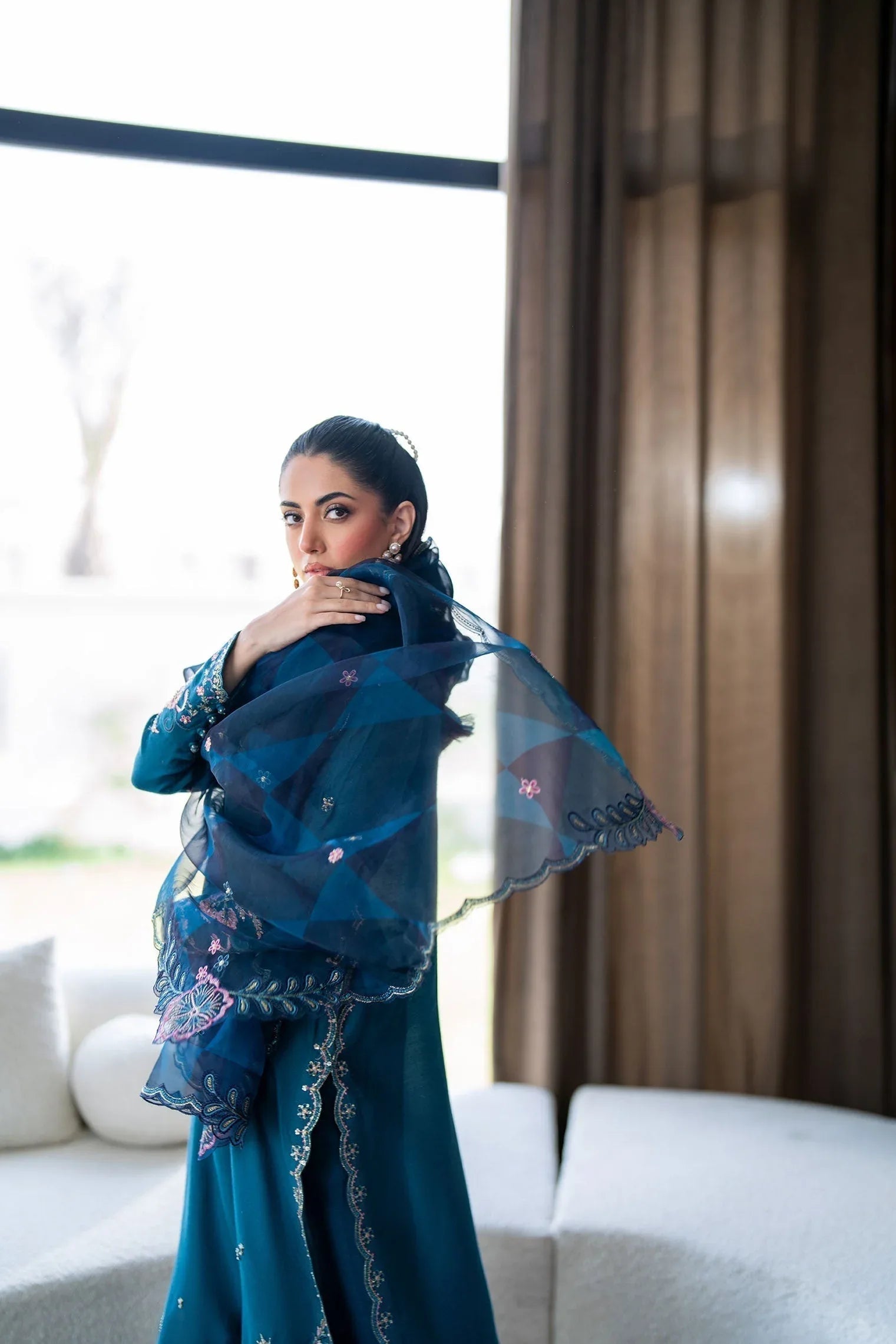 Dhanak | SS 25 Luxury Pret | SS25DL-0315 - Aqsa Fabrics
