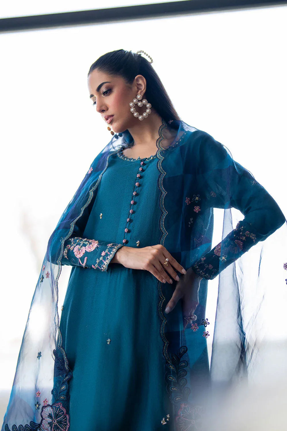 Dhanak | SS 25 Luxury Pret | SS25DL-0315 - Aqsa Fabrics