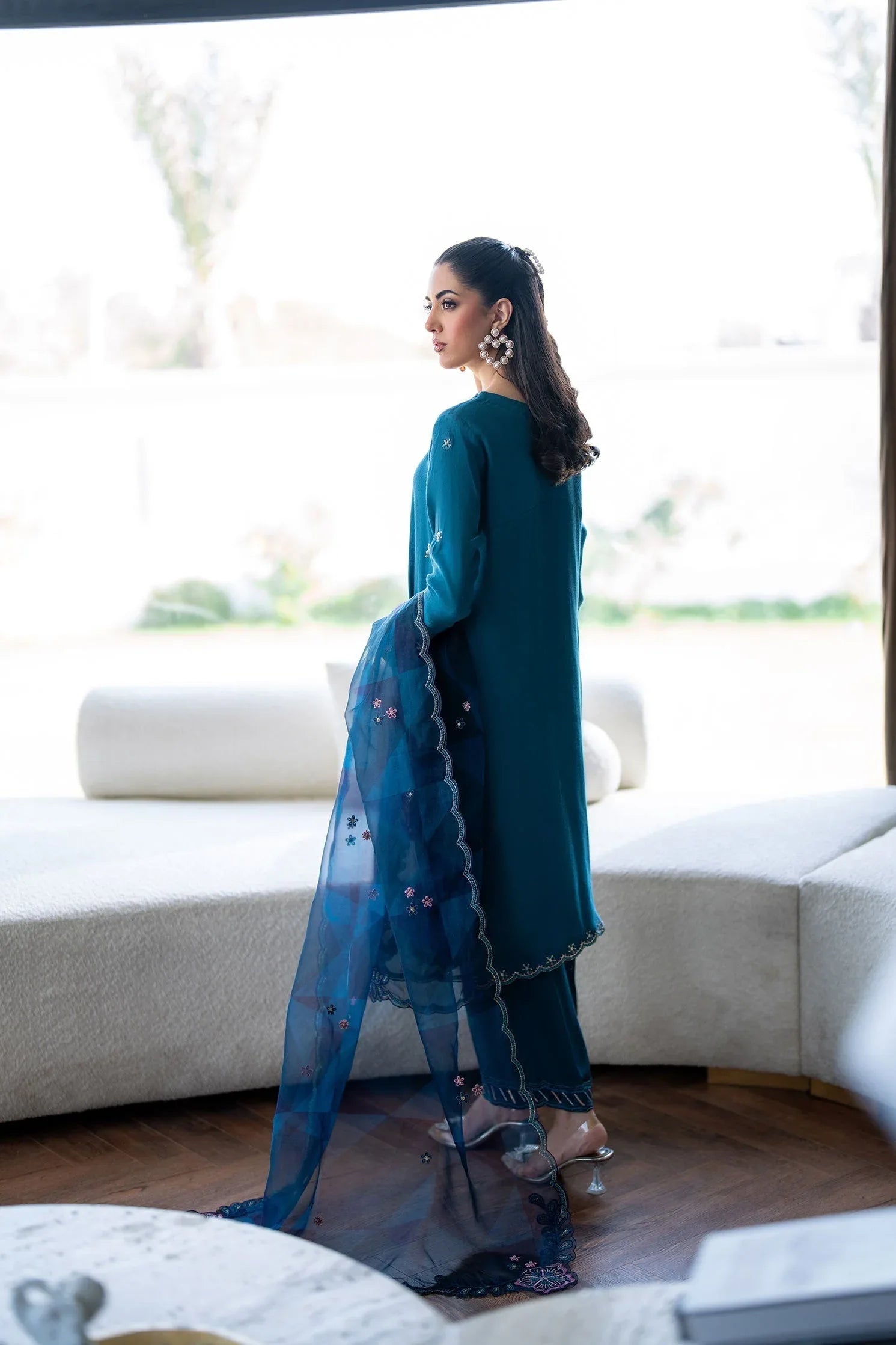 Dhanak | SS 25 Luxury Pret | SS25DL-0315 - Aqsa Fabrics