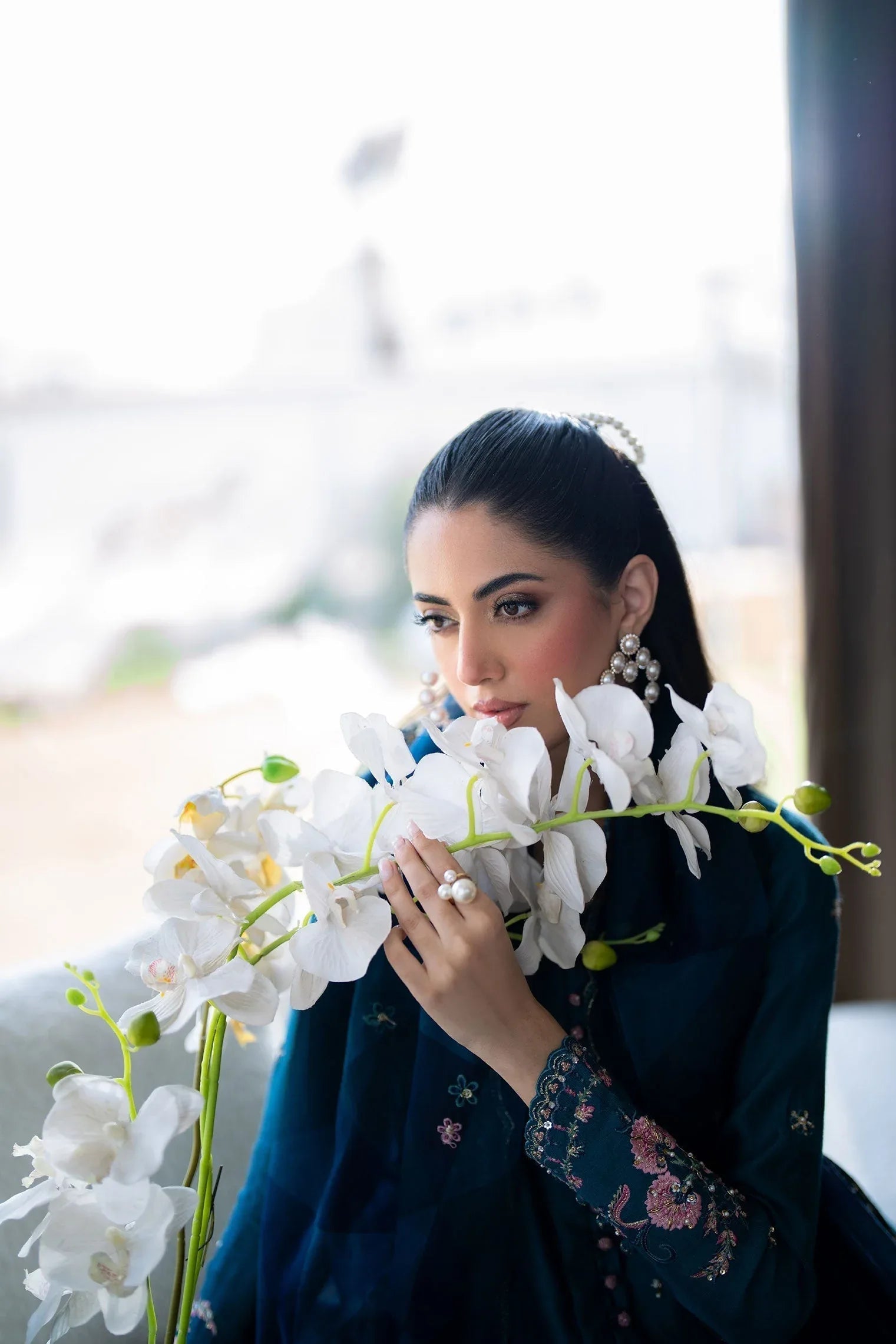 Dhanak | SS 25 Luxury Pret | SS25DL-0315 - Aqsa Fabrics