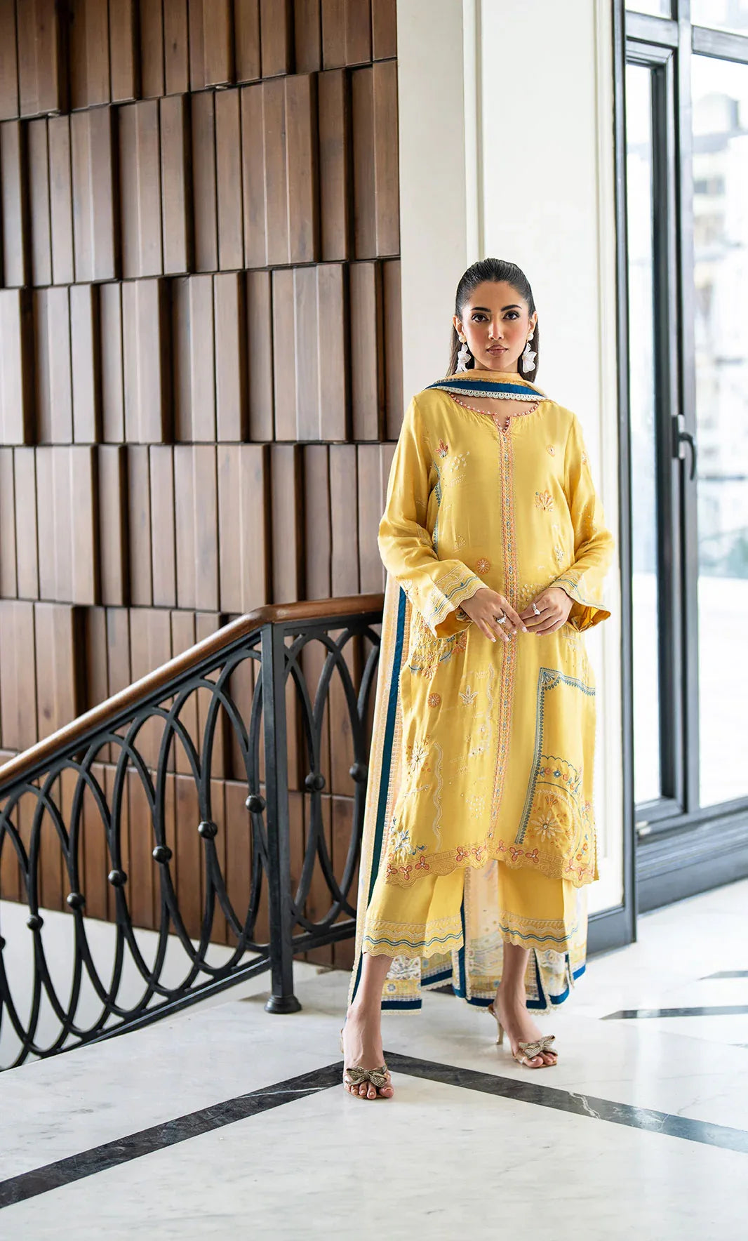 Dhanak | SS 25 Luxury Pret | SS25DL-0316 - Aqsa Fabrics