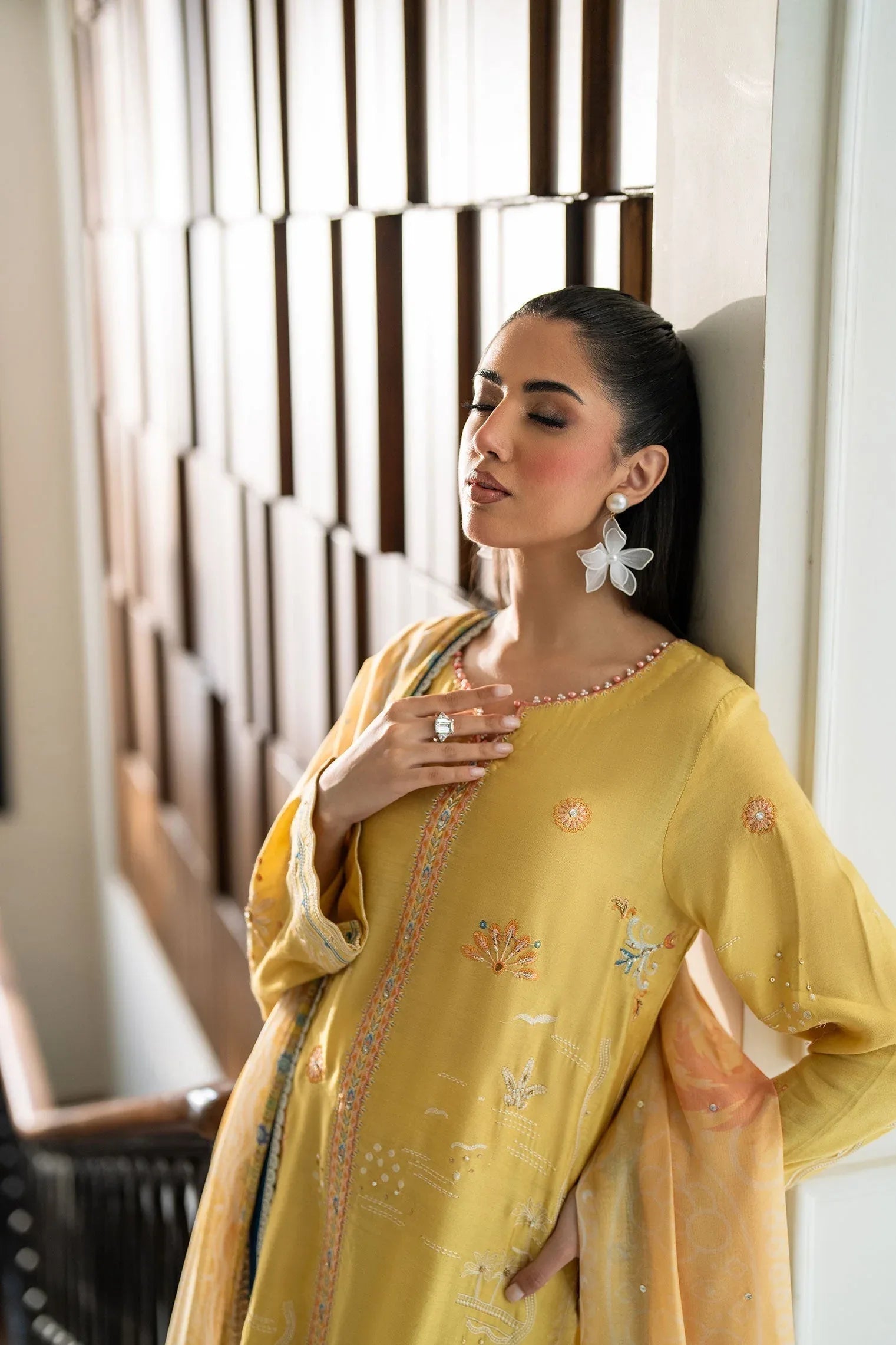 Dhanak | SS 25 Luxury Pret | SS25DL-0316 - Aqsa Fabrics