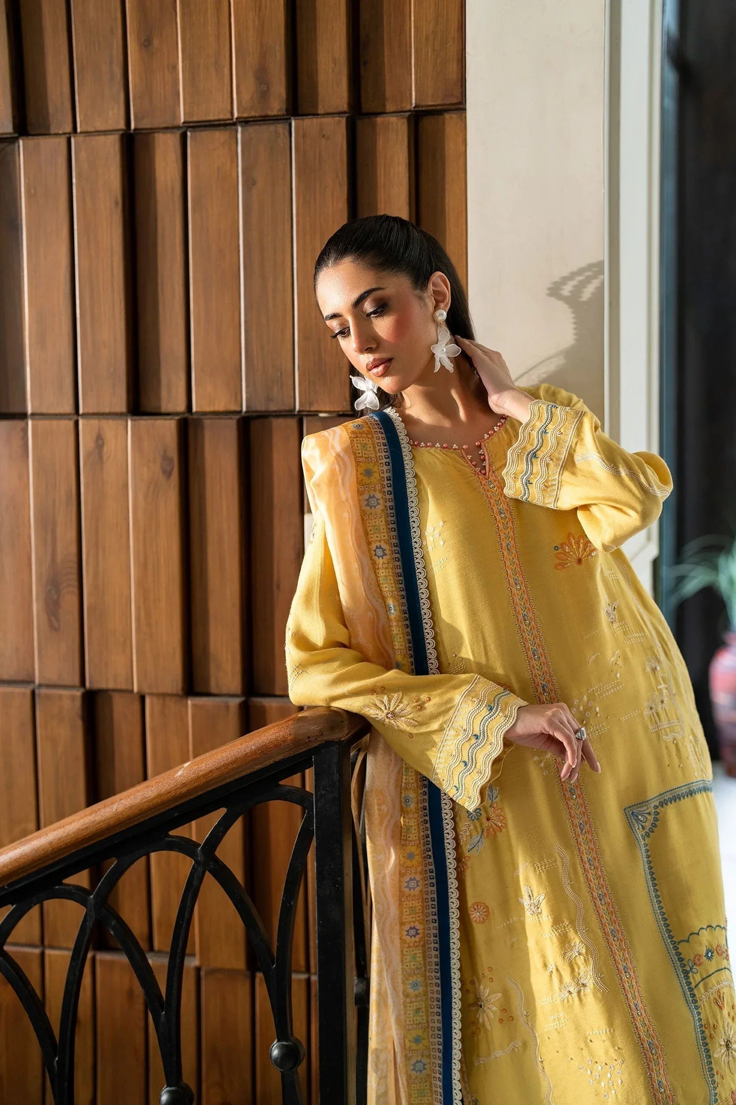 Dhanak | SS 25 Luxury Pret | SS25DL-0316 - Aqsa Fabrics