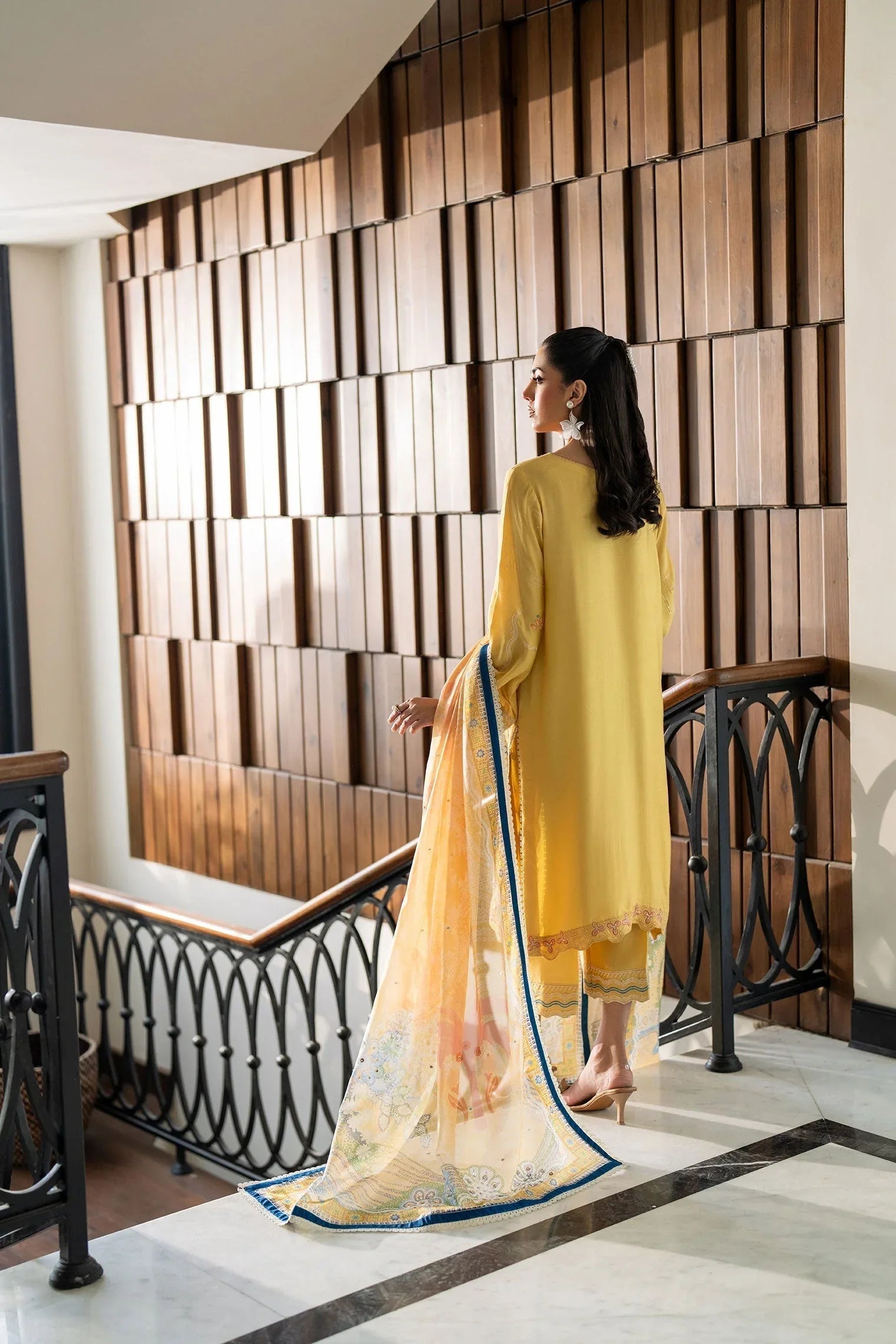 Dhanak | SS 25 Luxury Pret | SS25DL-0316 - Aqsa Fabrics
