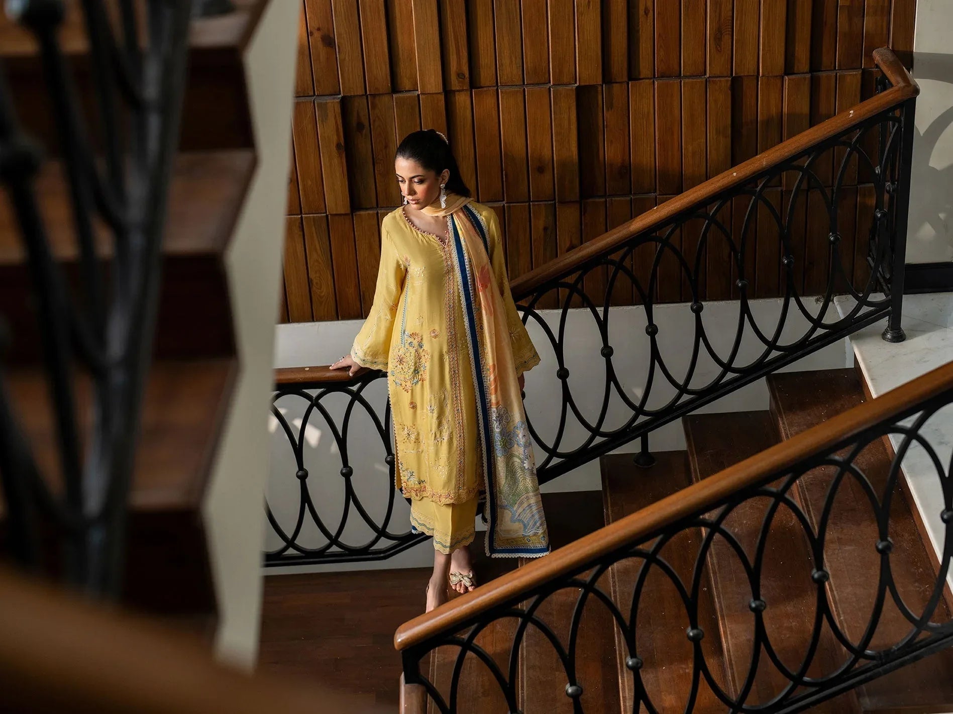 Dhanak | SS 25 Luxury Pret | SS25DL-0316 - Aqsa Fabrics