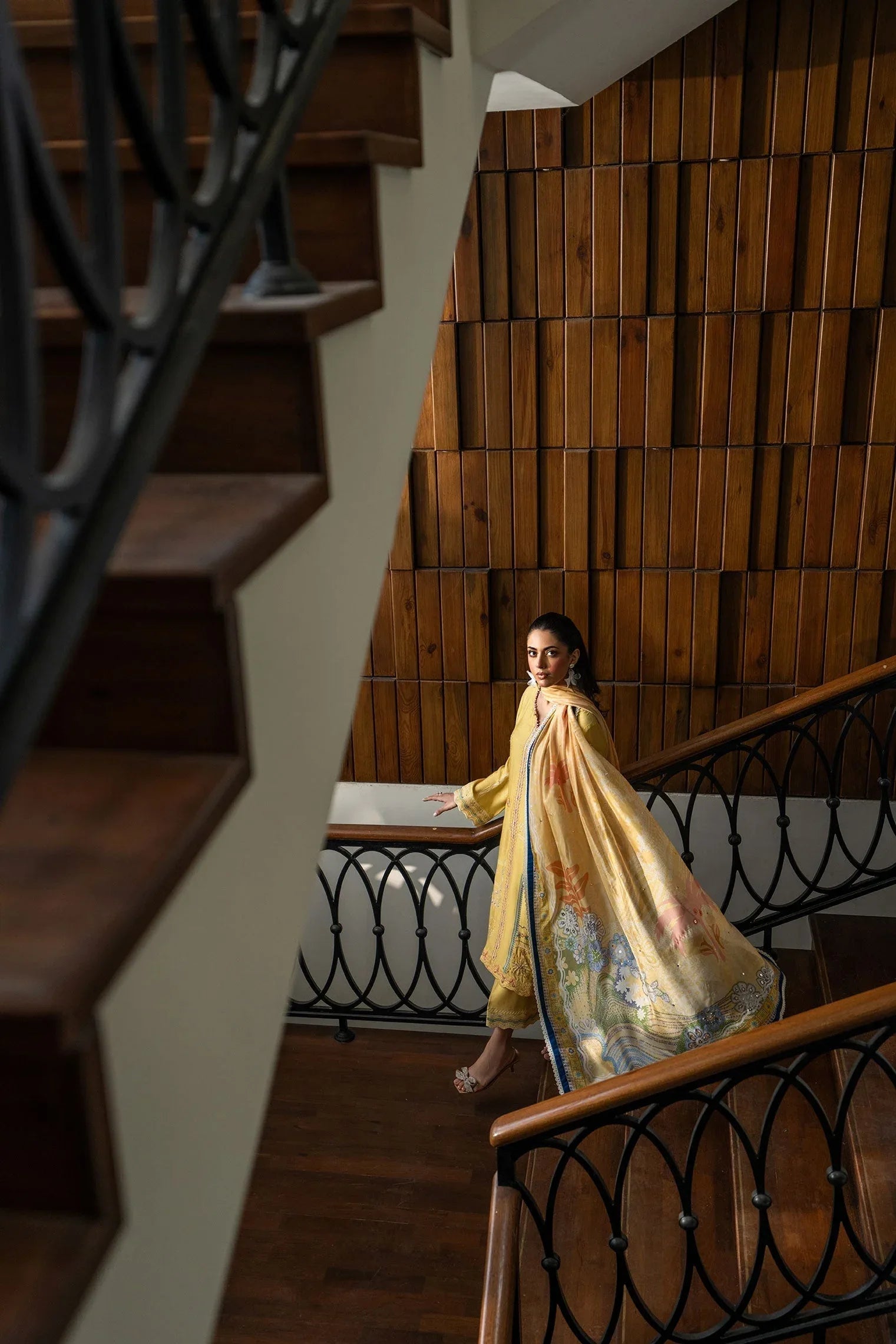 Dhanak | SS 25 Luxury Pret | SS25DL-0316 - Aqsa Fabrics