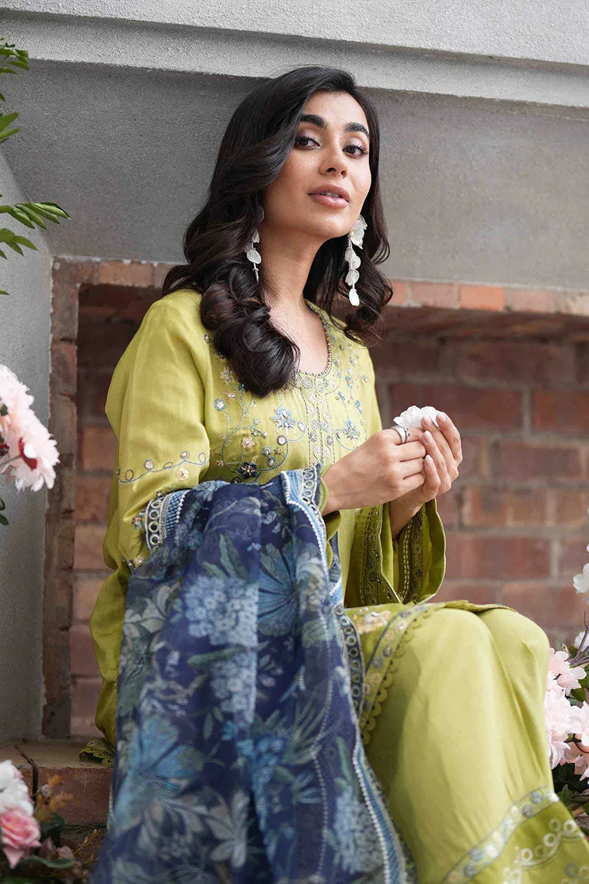 Dhanak | SS 25 Luxury Pret | SS25DL-0318 - Aqsa Fabrics