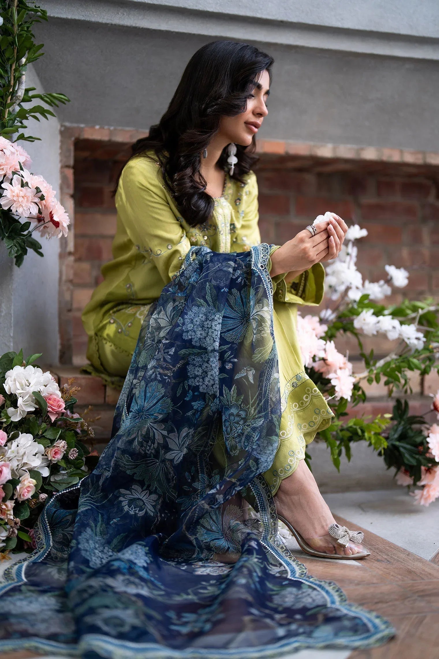 Dhanak | SS 25 Luxury Pret | SS25DL-0318 - Aqsa Fabrics