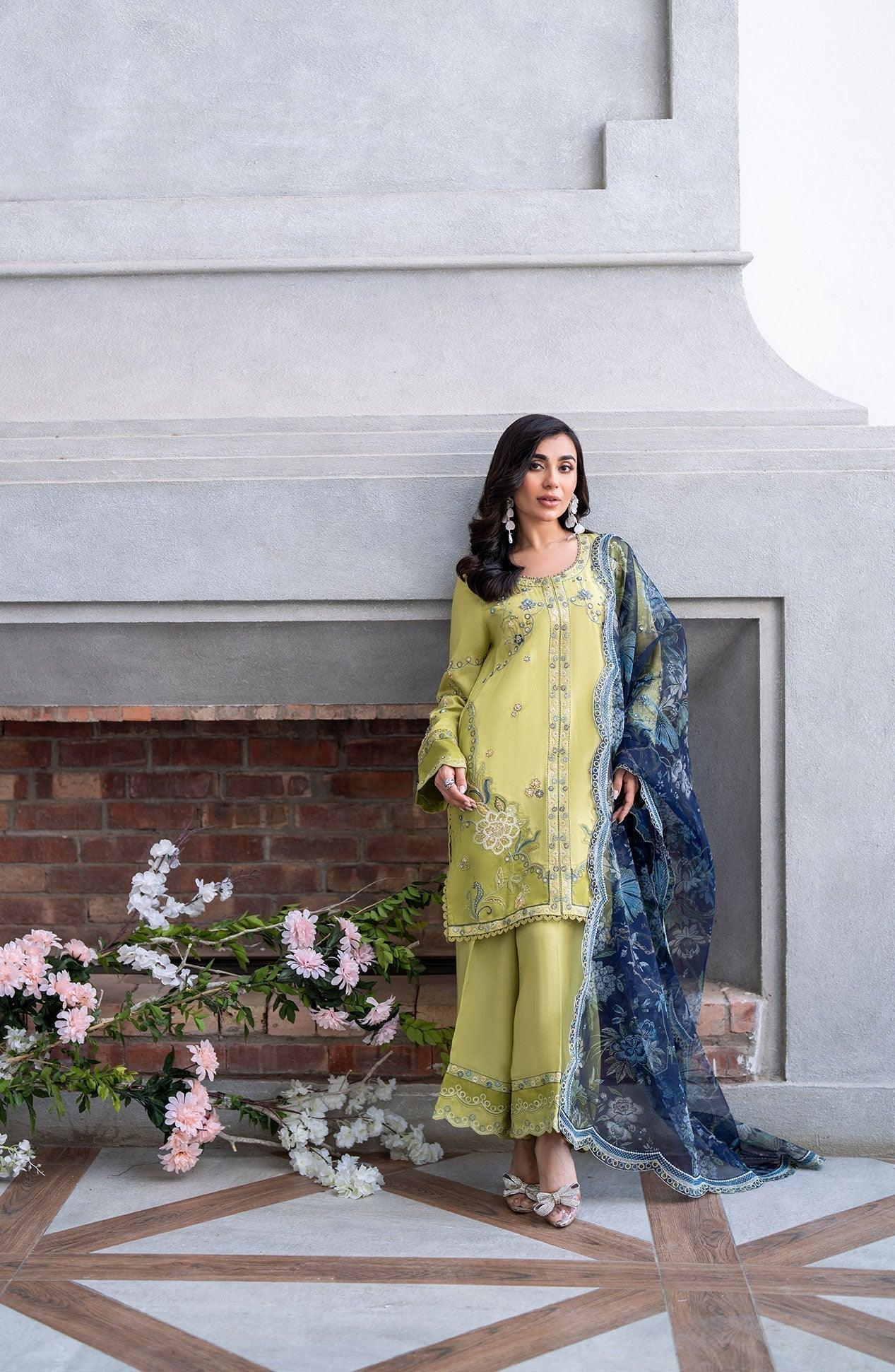 Dhanak | SS 25 Luxury Pret | SS25DL-0318 - Aqsa Fabrics