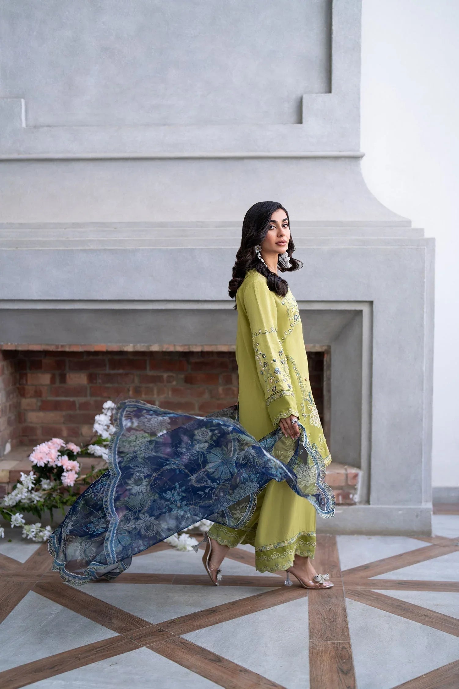 Dhanak | SS 25 Luxury Pret | SS25DL-0318 - Aqsa Fabrics
