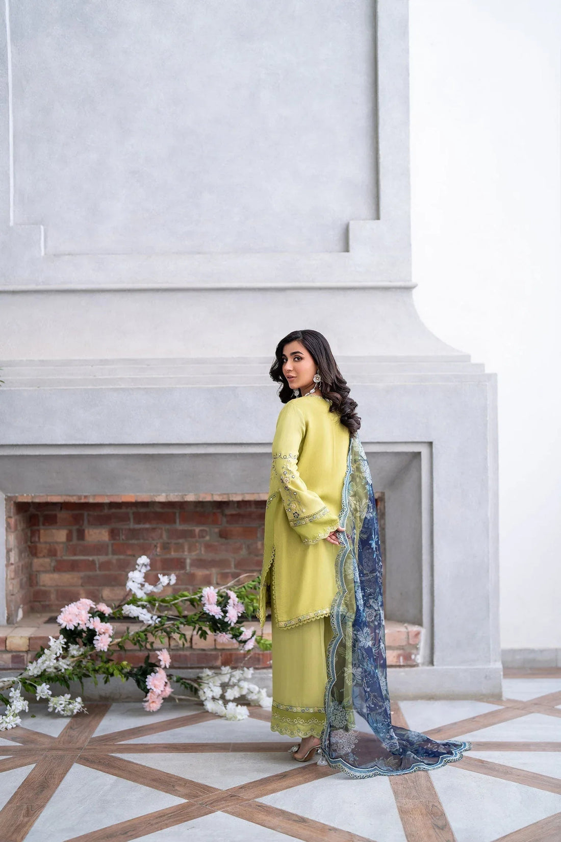 Dhanak | SS 25 Luxury Pret | SS25DL-0318 - Aqsa Fabrics