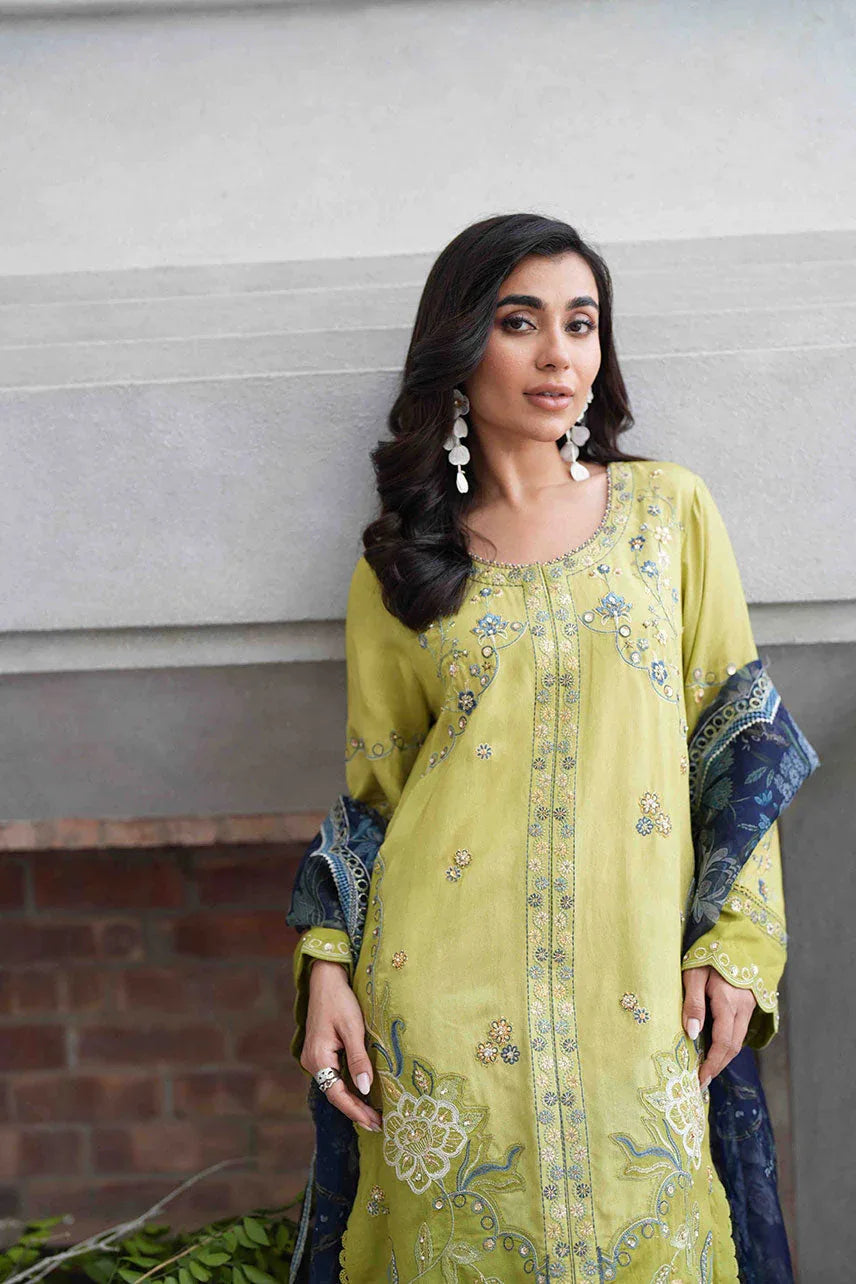 Dhanak | SS 25 Luxury Pret | SS25DL-0318 - Aqsa Fabrics