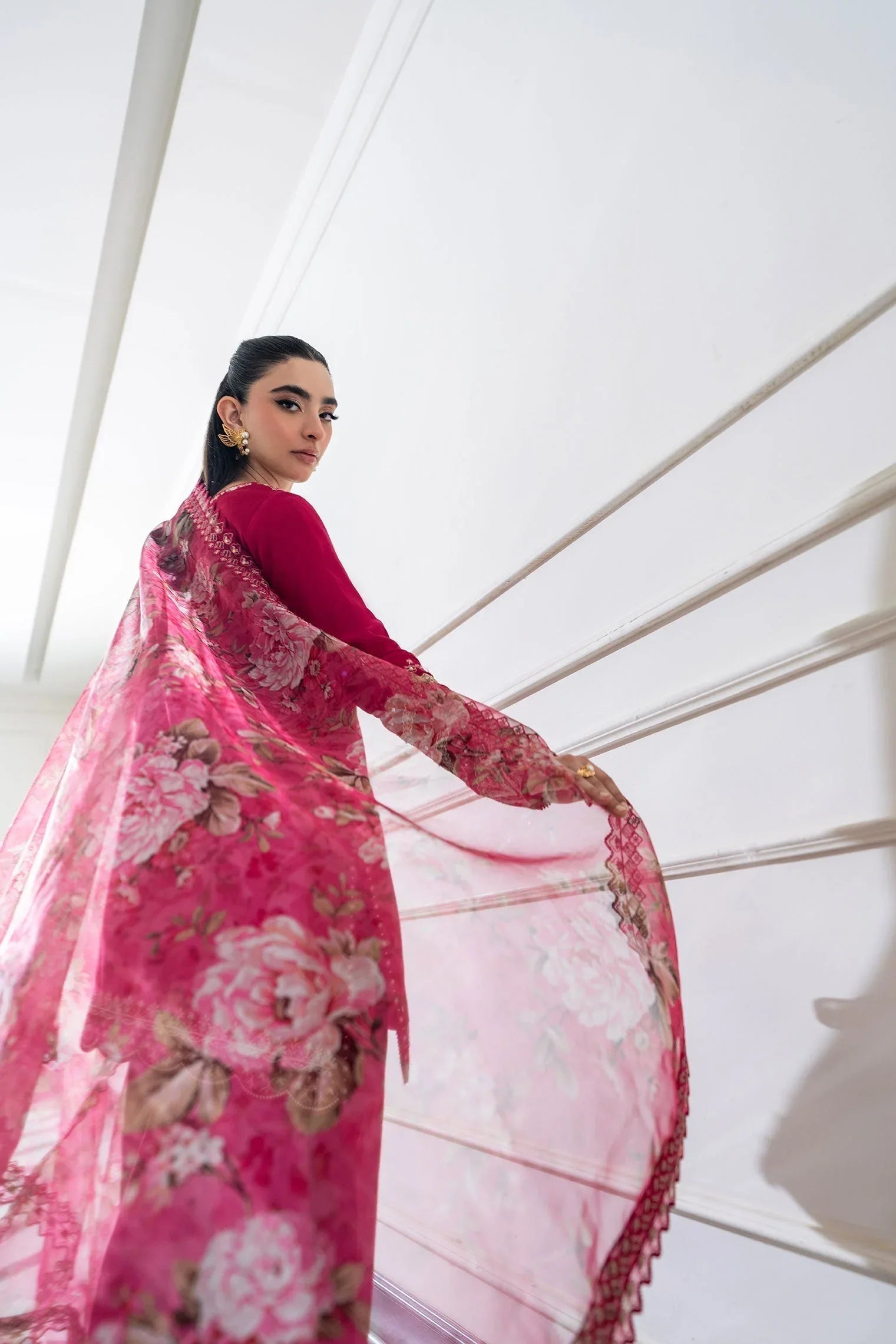 Dhanak | SS 25 Luxury Pret | SS25DL-0319 - Aqsa Fabrics