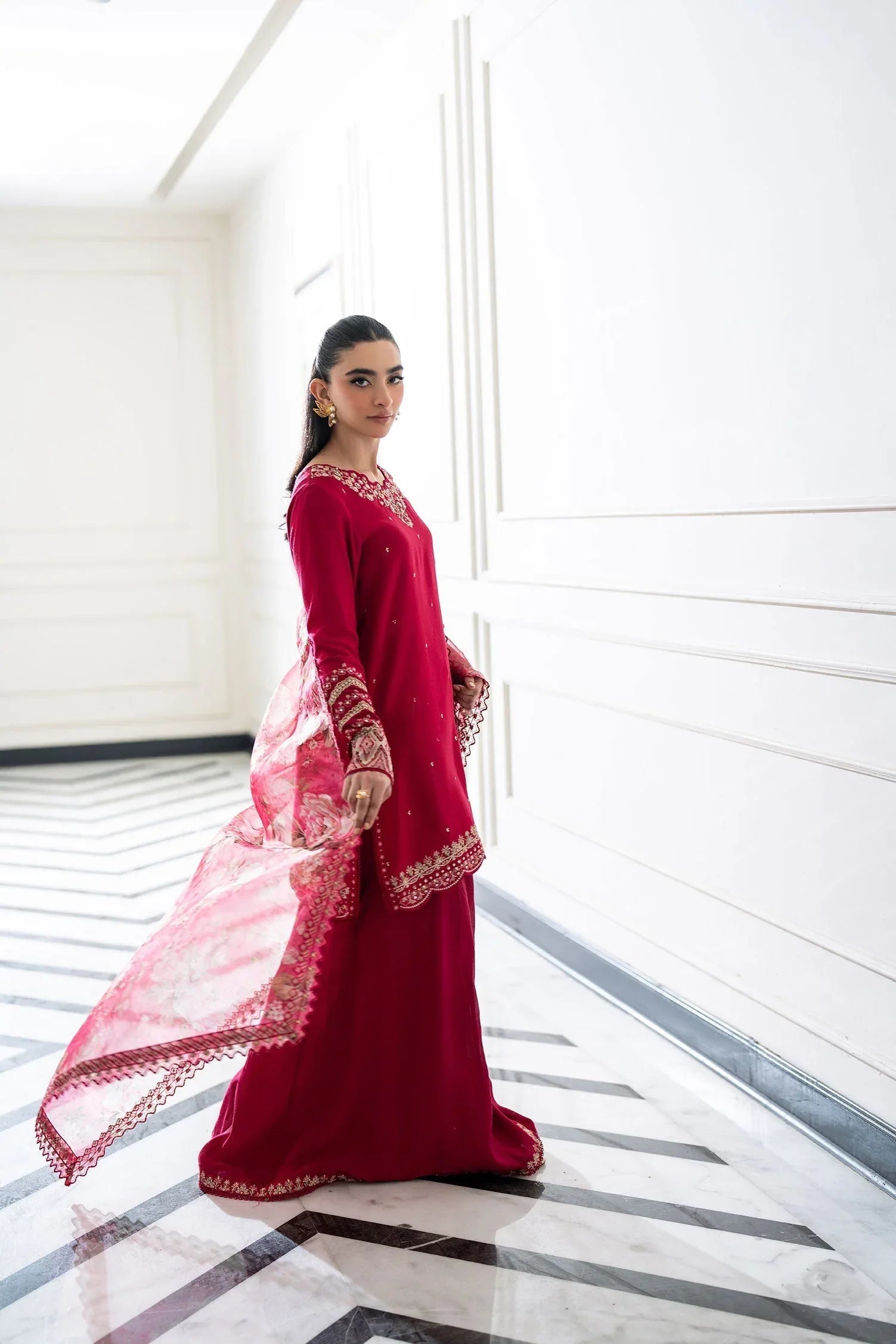 Dhanak | SS 25 Luxury Pret | SS25DL-0319 - Aqsa Fabrics