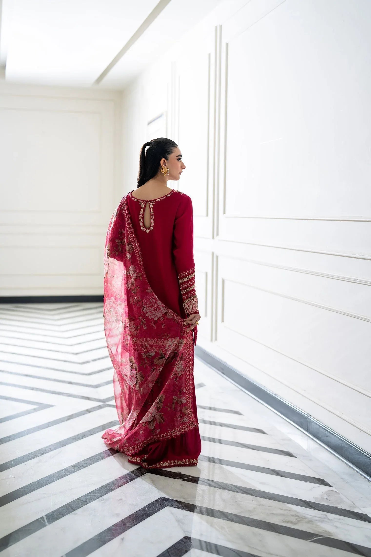 Dhanak | SS 25 Luxury Pret | SS25DL-0319 - Aqsa Fabrics