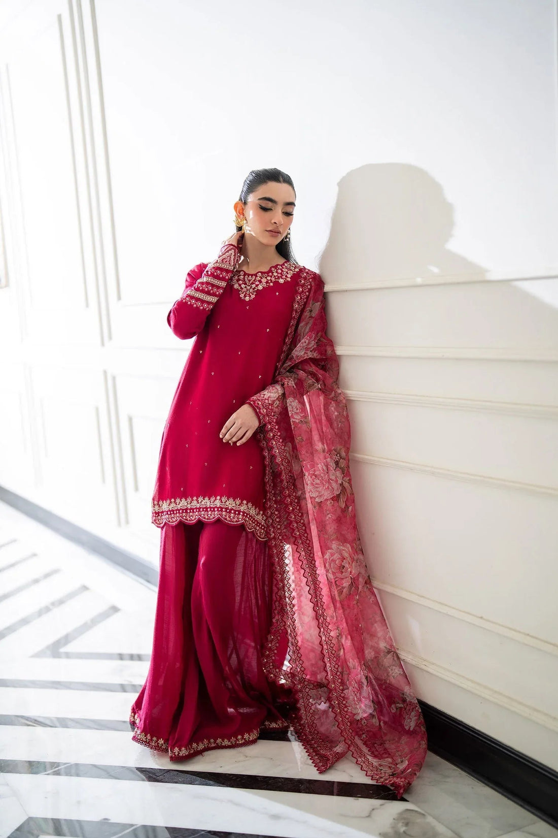 Dhanak | SS 25 Luxury Pret | SS25DL-0319 - Aqsa Fabrics