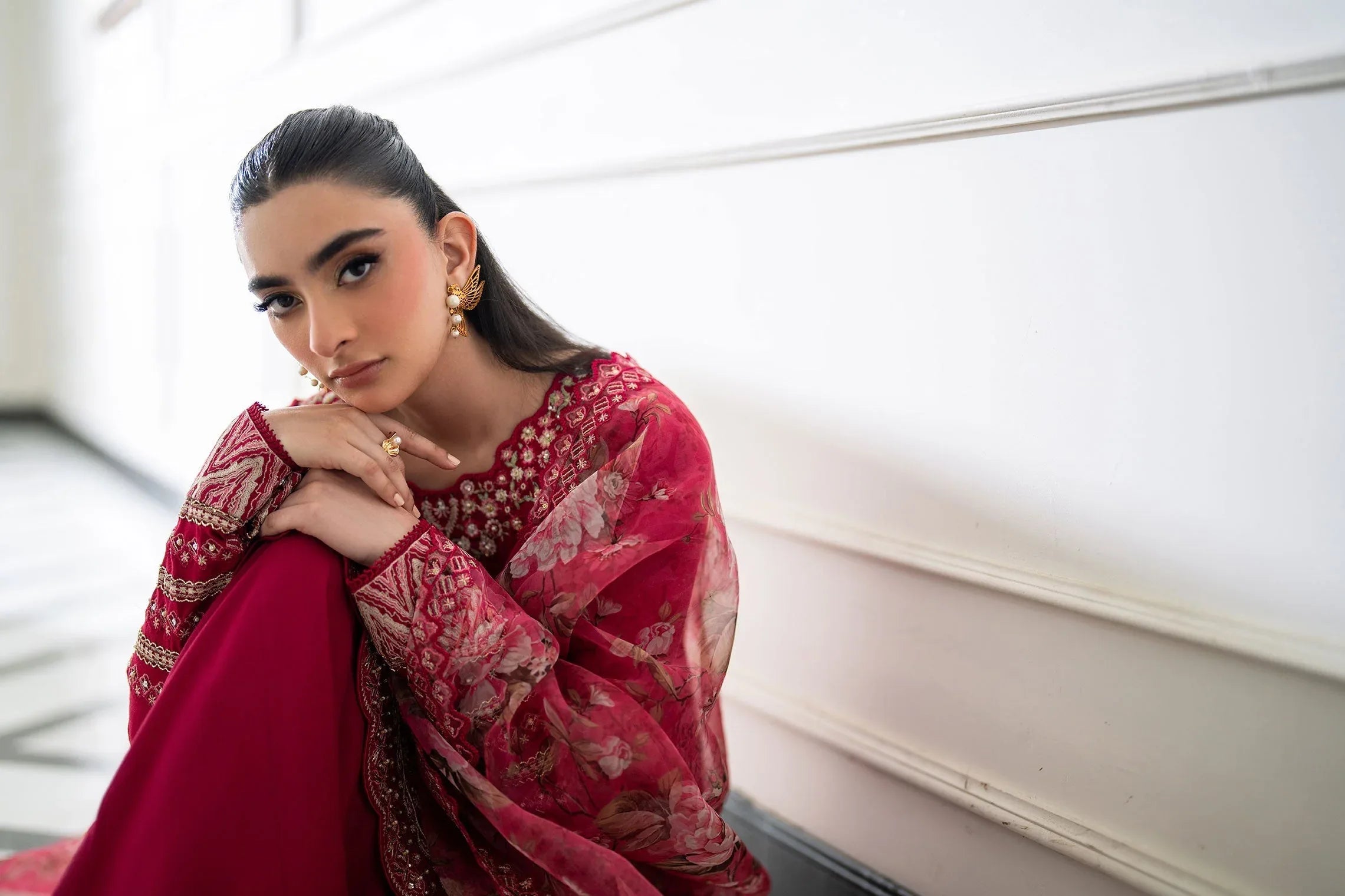 Dhanak | SS 25 Luxury Pret | SS25DL-0319 - Aqsa Fabrics