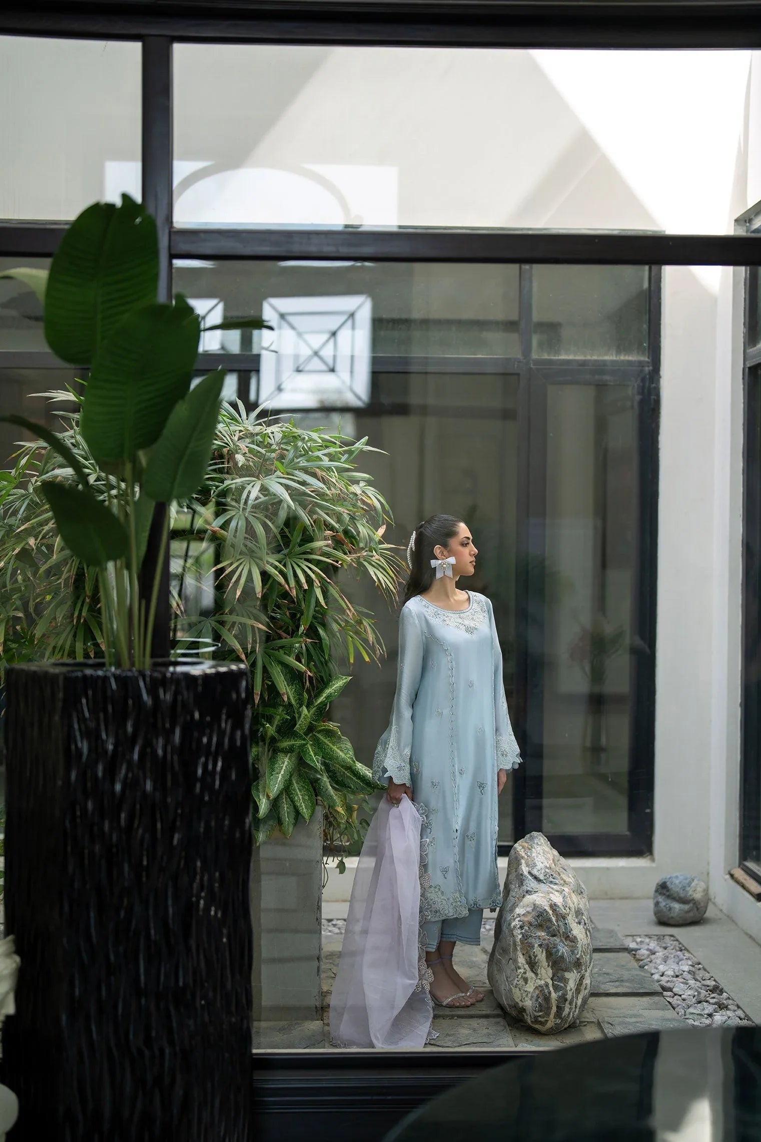 Dhanak | SS 25 Luxury Pret | SS25DL-0320 - Aqsa Fabrics