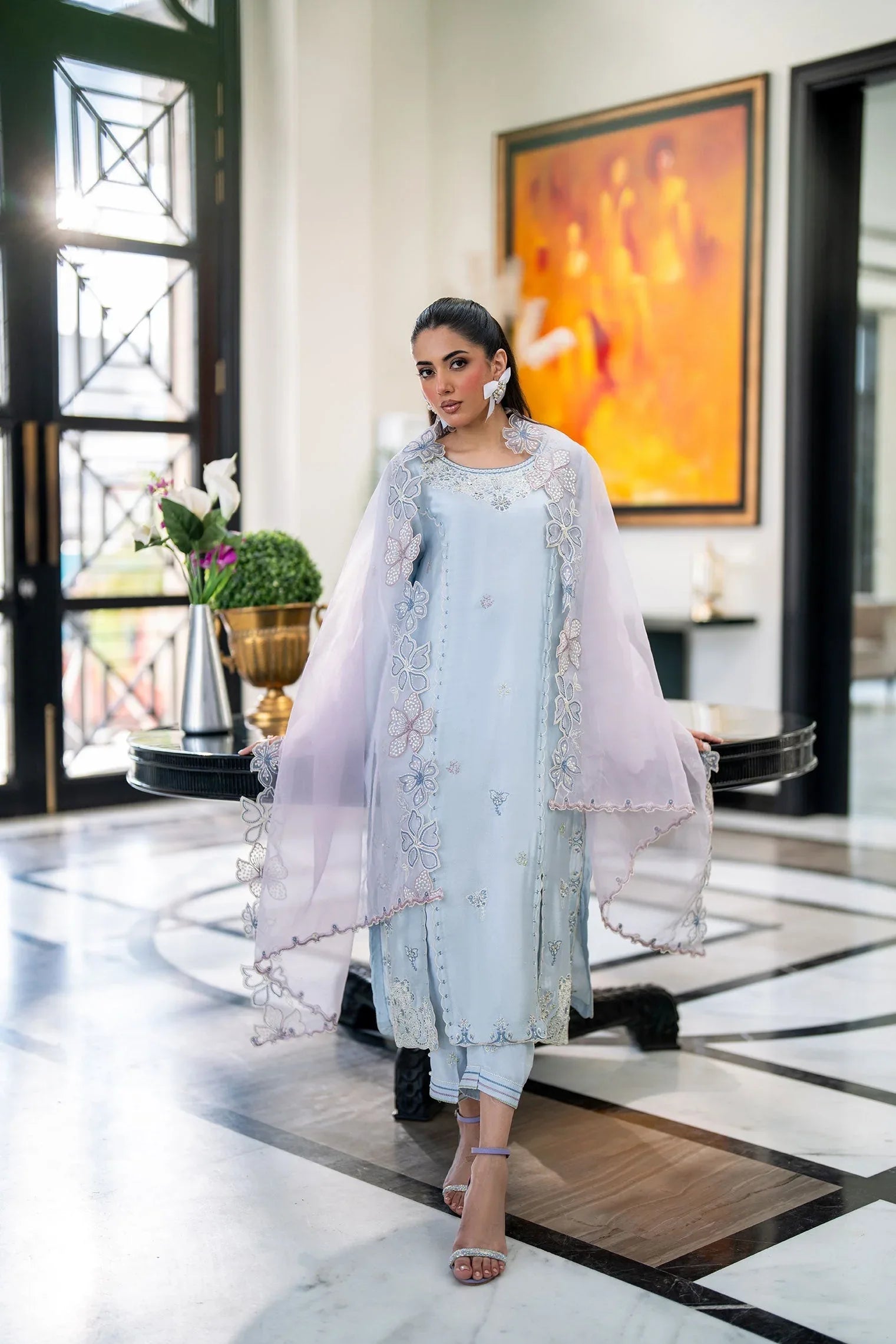 Dhanak | SS 25 Luxury Pret | SS25DL-0320 - Aqsa Fabrics