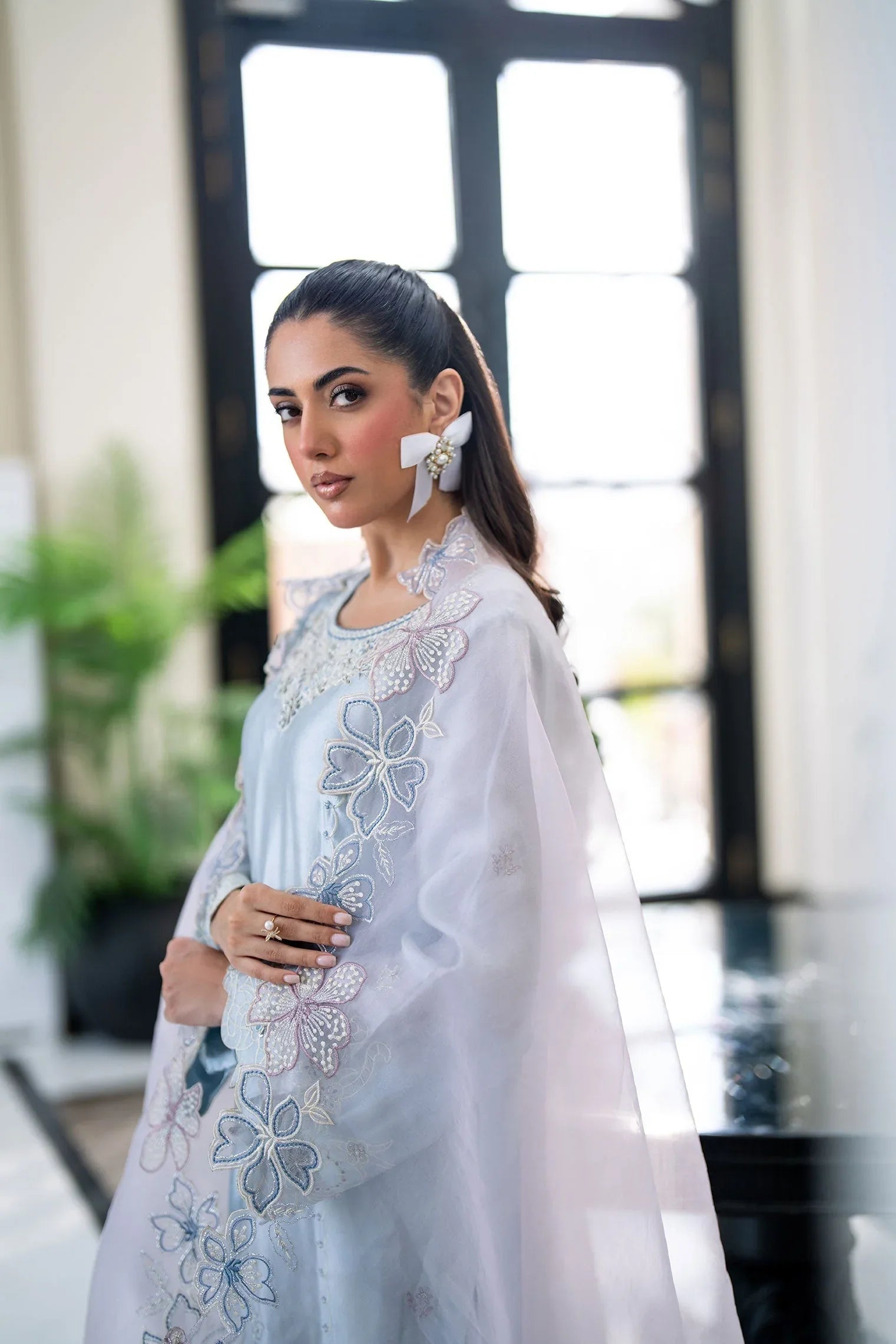 Dhanak | SS 25 Luxury Pret | SS25DL-0320 - Aqsa Fabrics