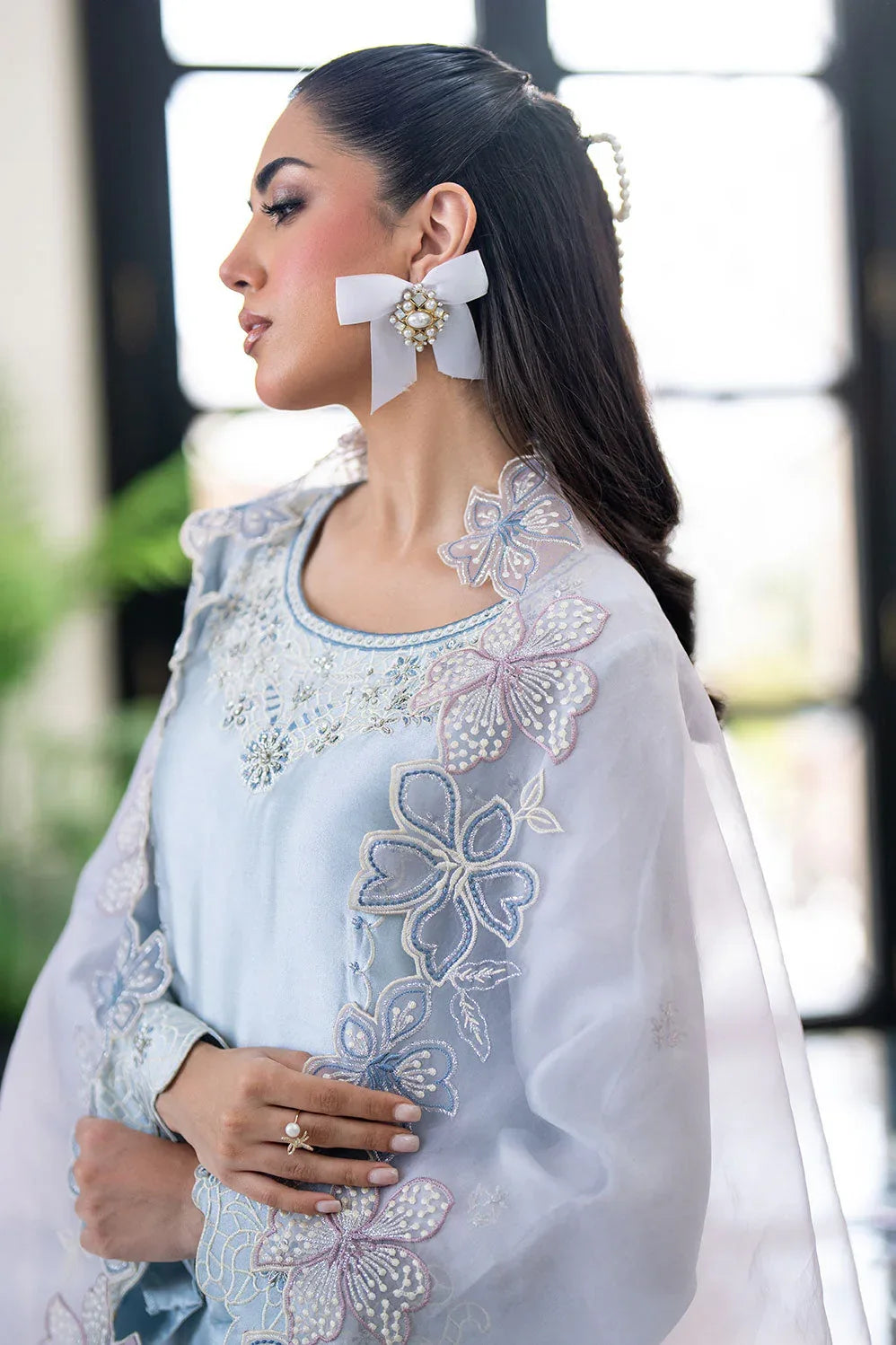 Dhanak | SS 25 Luxury Pret | SS25DL-0320 - Aqsa Fabrics