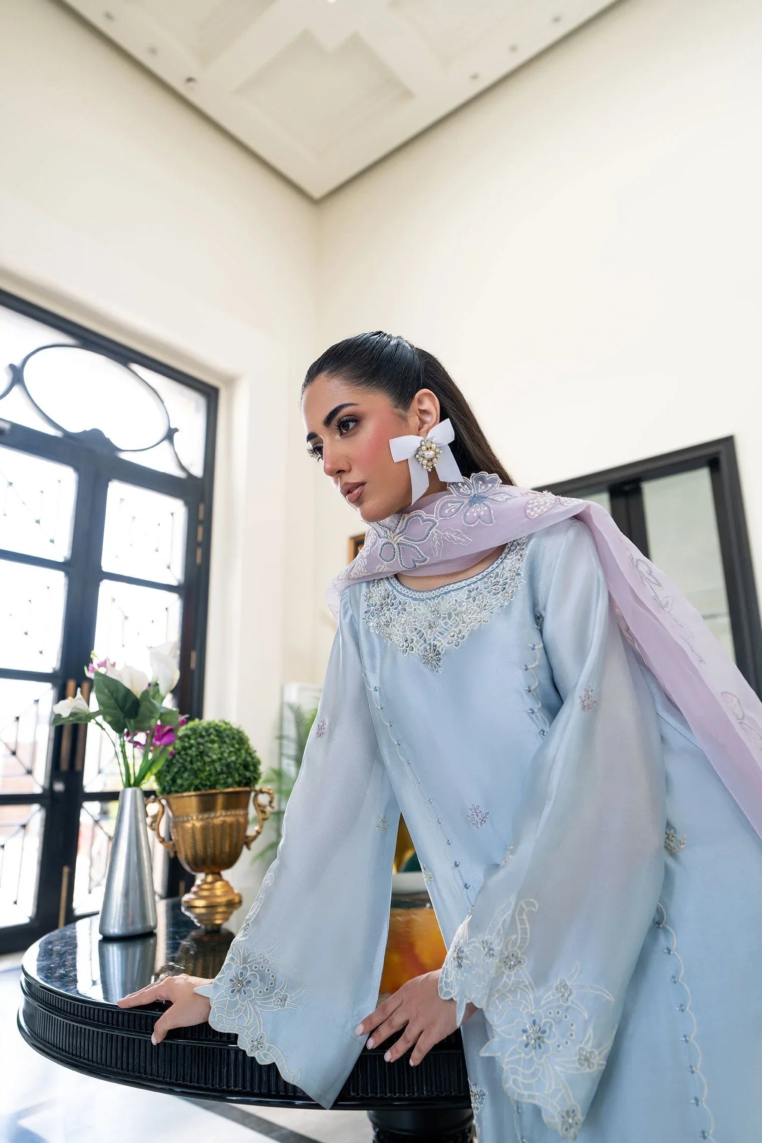 Dhanak | SS 25 Luxury Pret | SS25DL-0320 - Aqsa Fabrics