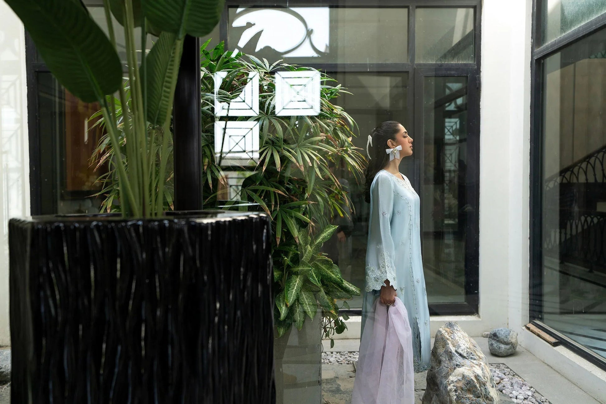 Dhanak | SS 25 Luxury Pret | SS25DL-0320 - Aqsa Fabrics