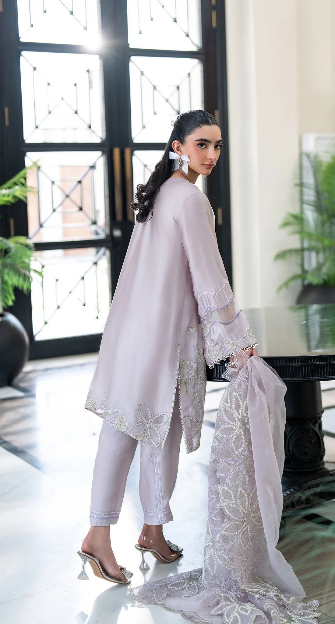 Dhanak | SS 25 Luxury Pret | SS25DL-0321 - Aqsa Fabrics