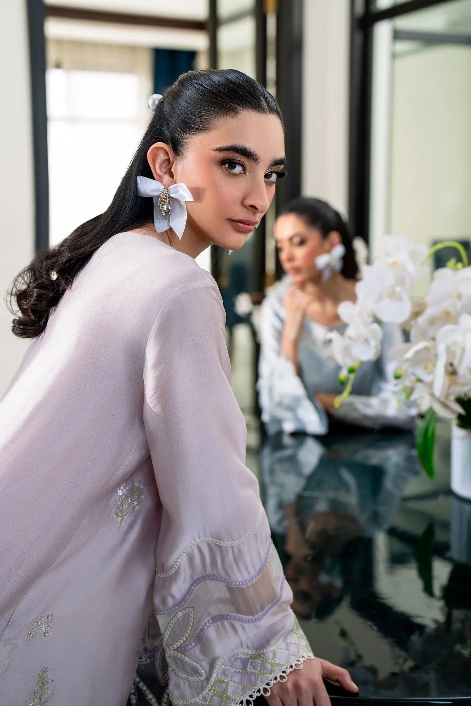 Dhanak | SS 25 Luxury Pret | SS25DL-0321 - Aqsa Fabrics