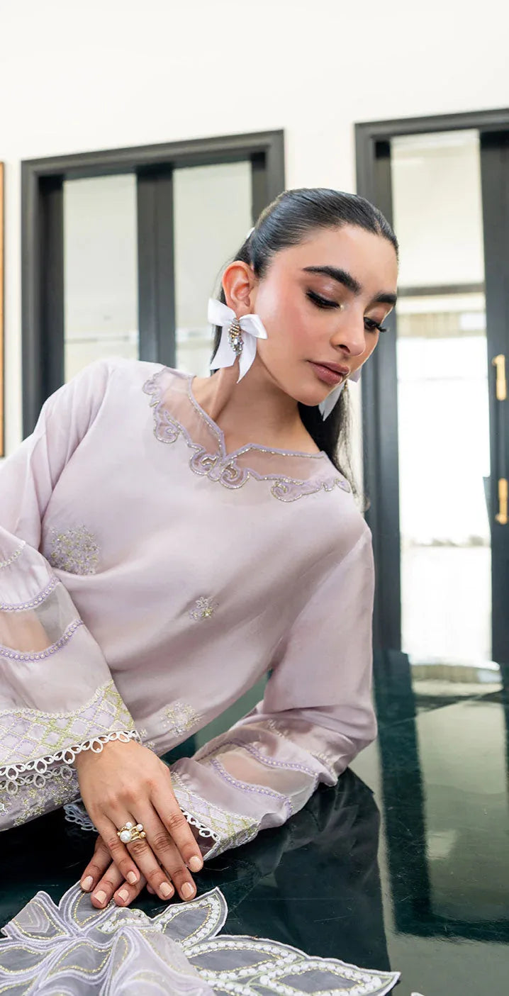 Dhanak | SS 25 Luxury Pret | SS25DL-0321 - Aqsa Fabrics