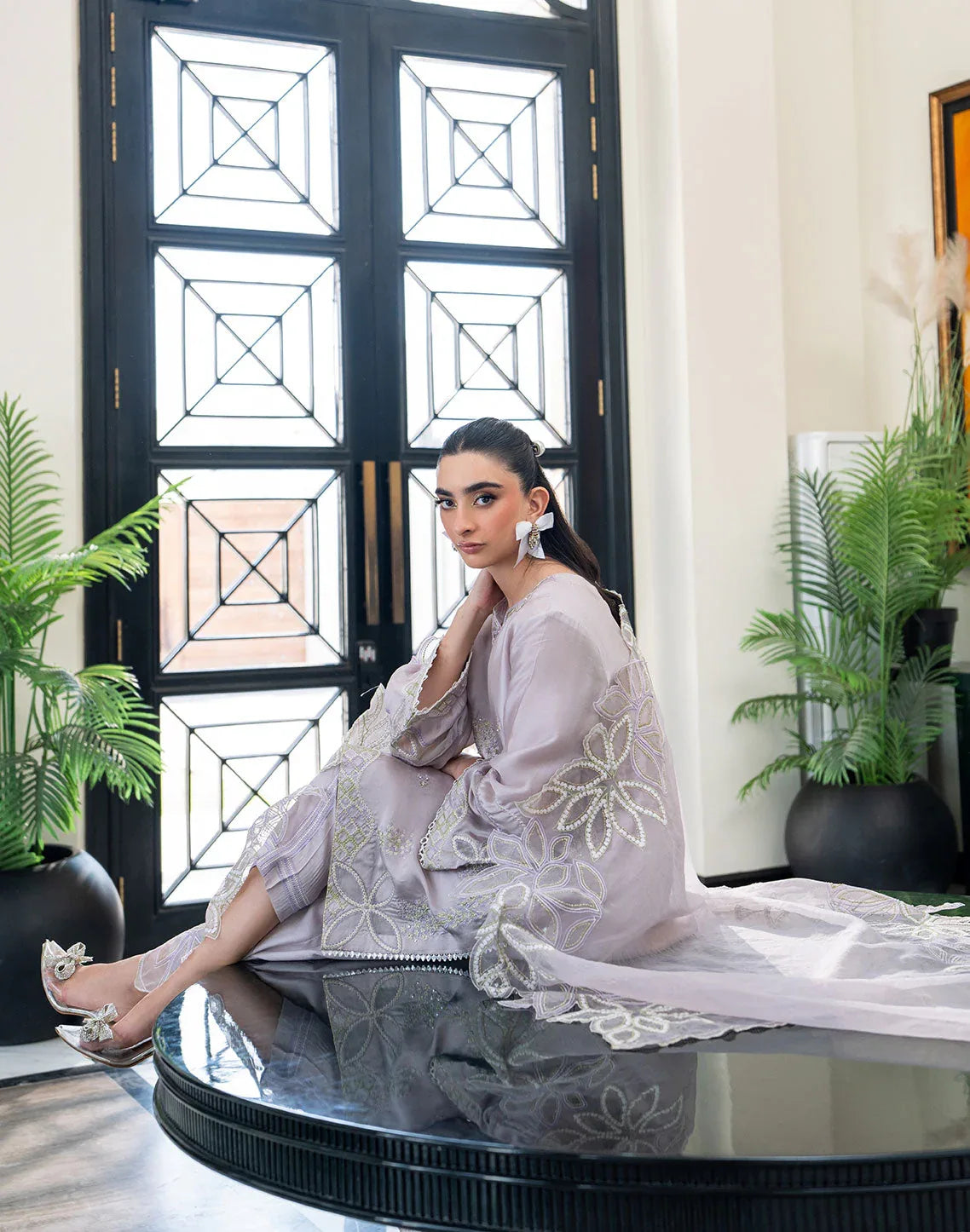 Dhanak | SS 25 Luxury Pret | SS25DL-0321 - Aqsa Fabrics