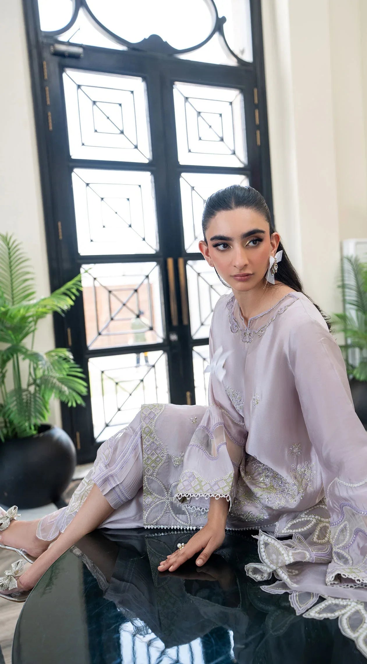 Dhanak | SS 25 Luxury Pret | SS25DL-0321 - Aqsa Fabrics