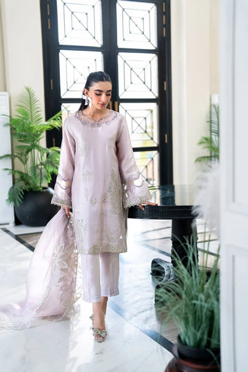Dhanak | SS 25 Luxury Pret | SS25DL-0321 - Aqsa Fabrics