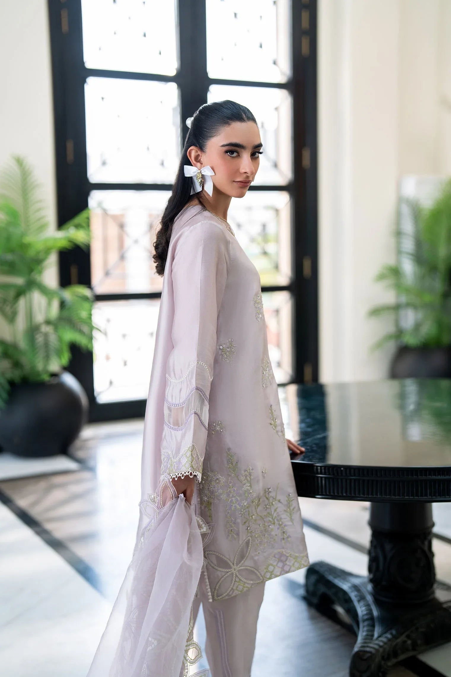 Dhanak | SS 25 Luxury Pret | SS25DL-0321 - Aqsa Fabrics