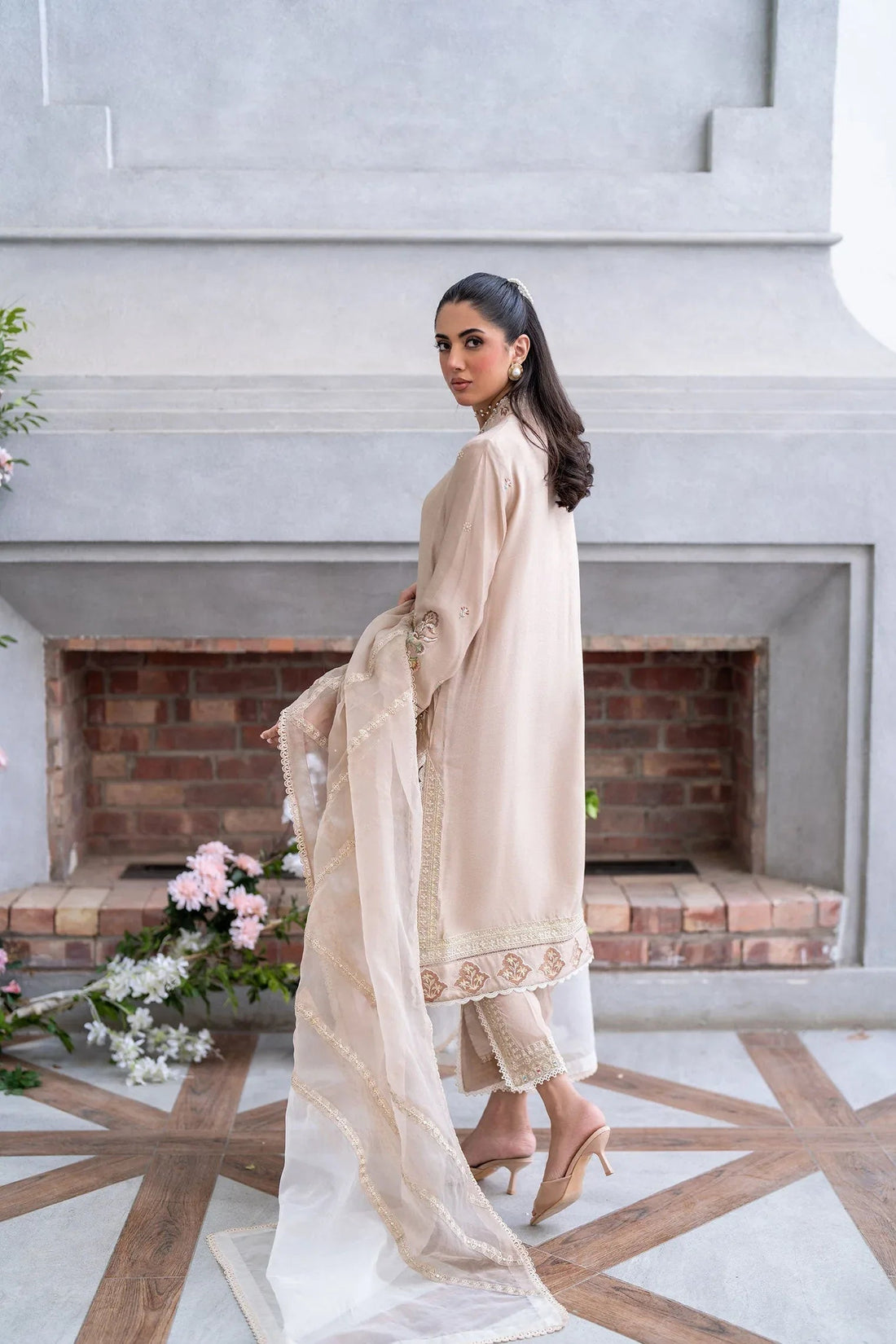 Dhanak | SS 25 Luxury Pret | SS25DL-0322 - Aqsa Fabrics