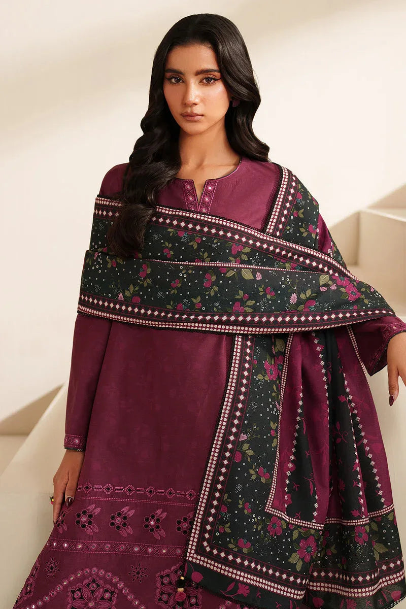 Jazmin | Winter 25 | UW-0225 - Aqsa Fabrics