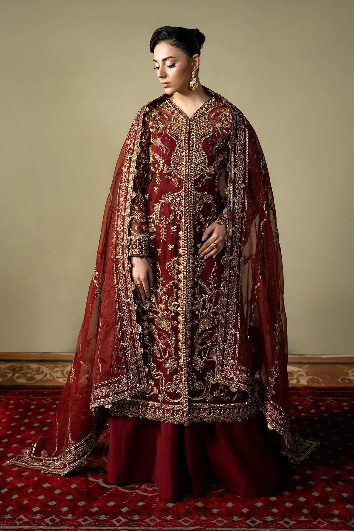 Mina Kashif | Kahani Formals | Serika - Aqsa Fabrics