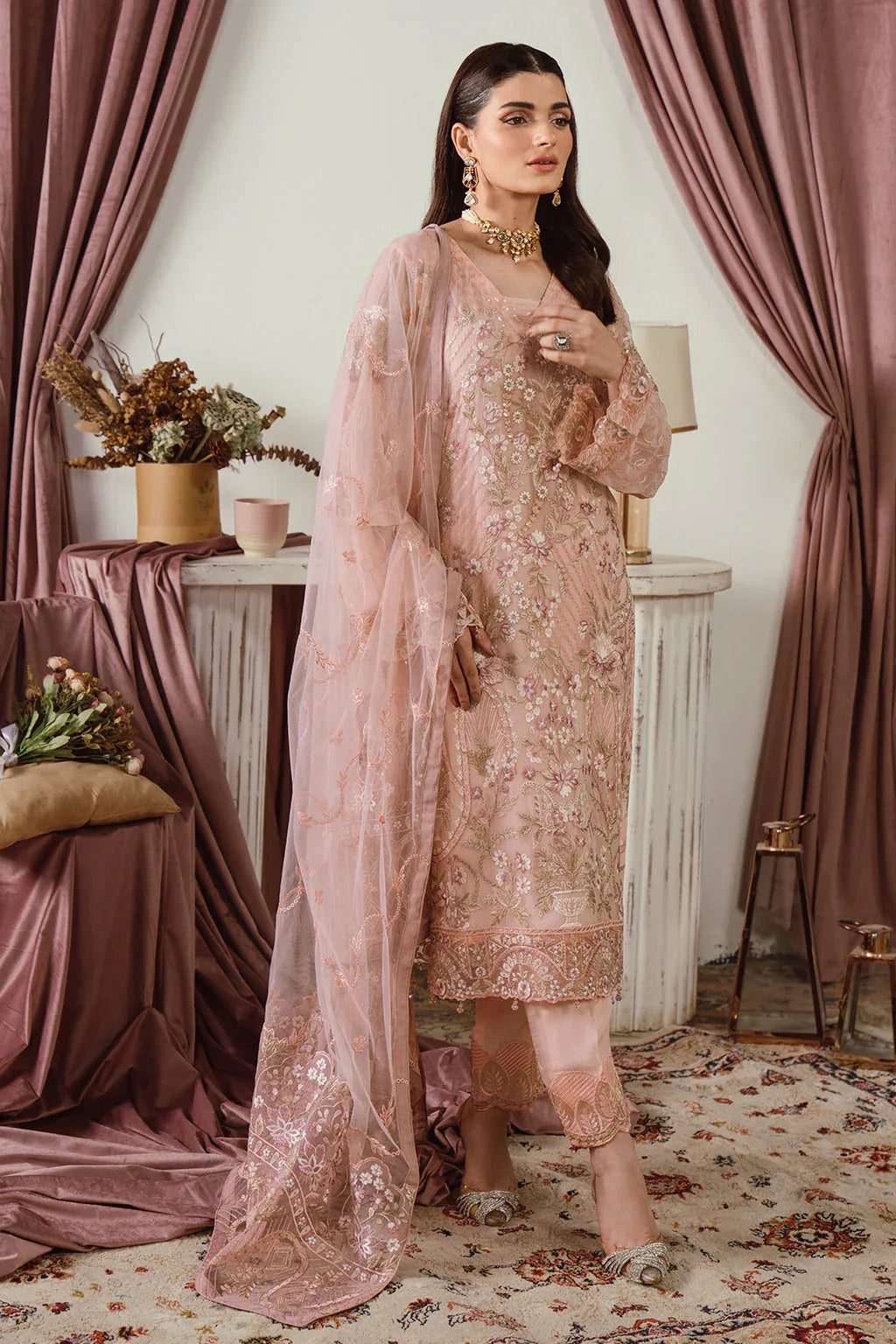 Ramsha | Ramsha Collection | F-2502 - Aqsa Fabrics