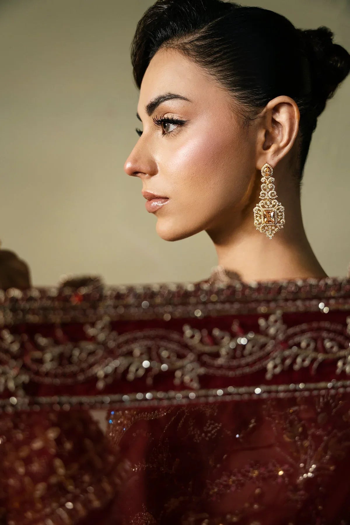 Mina Kashif | Kahani Formals | Serika - Aqsa Fabrics