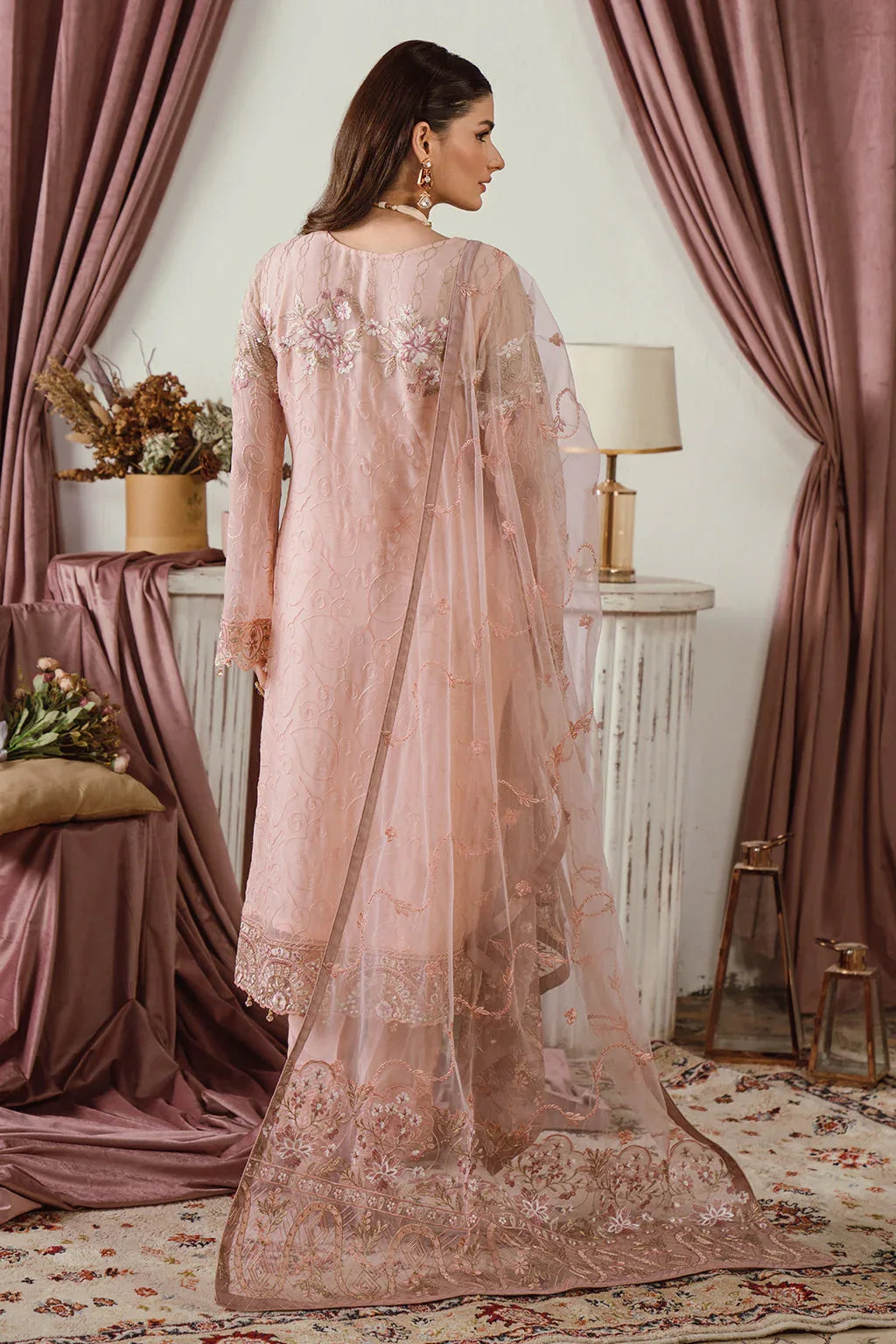 Ramsha | Ramsha Collection | F-2502 - Aqsa Fabrics