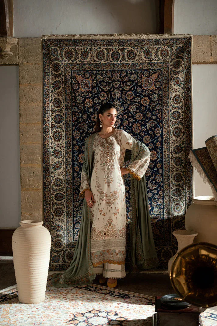 Florent | Shades of Winter 25 | FWS - 1A - Aqsa Fabrics